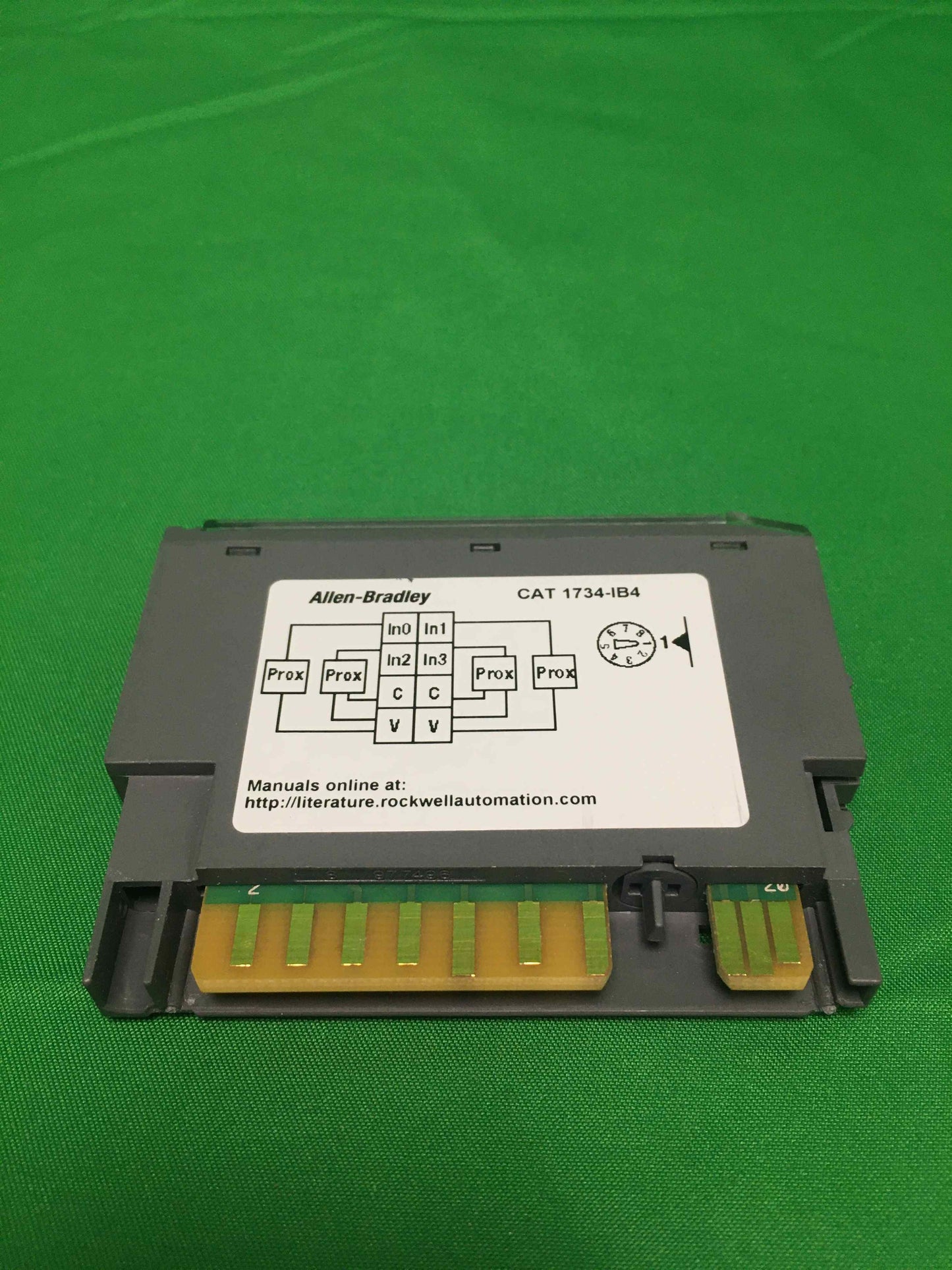 Allen-Bradley 1734-IB4 1734IB4 WITHOUT ORIGINAL PACKAGING