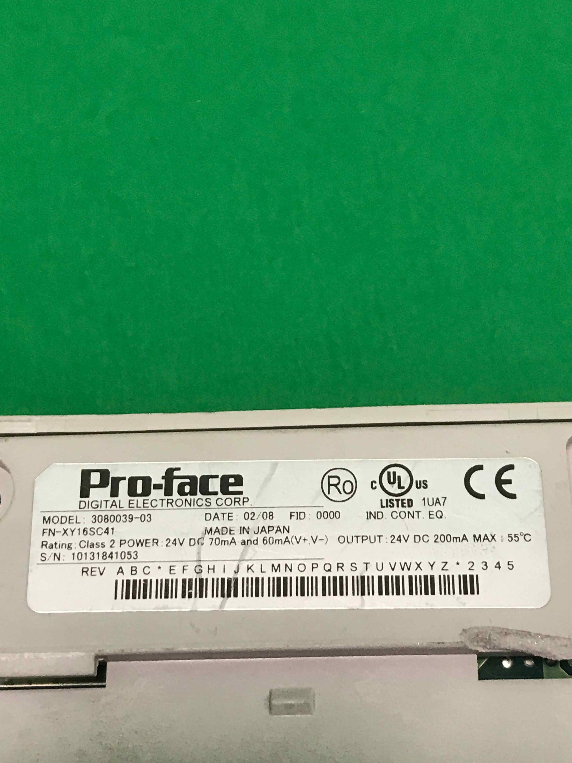 PRO-FACE-FN-XY16SC41/FNXY16SC41