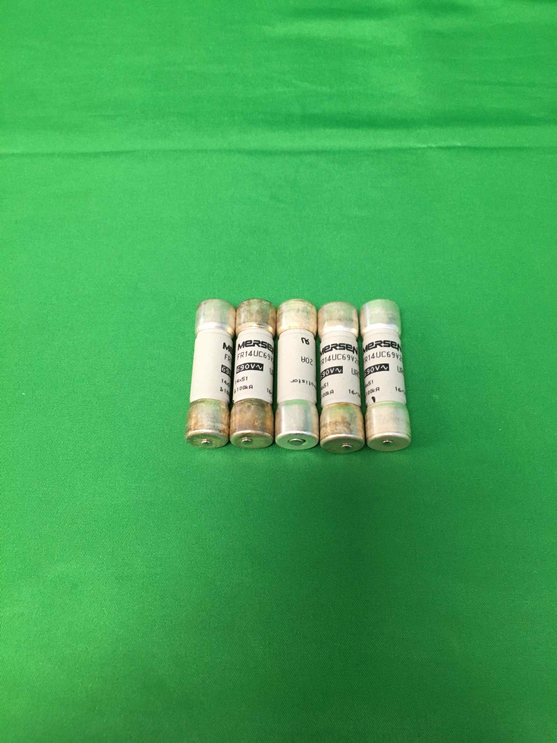 MERSEN FR14UC69V20T FR14UC69V20T BOX OF 5 UNITS OPEN BOX