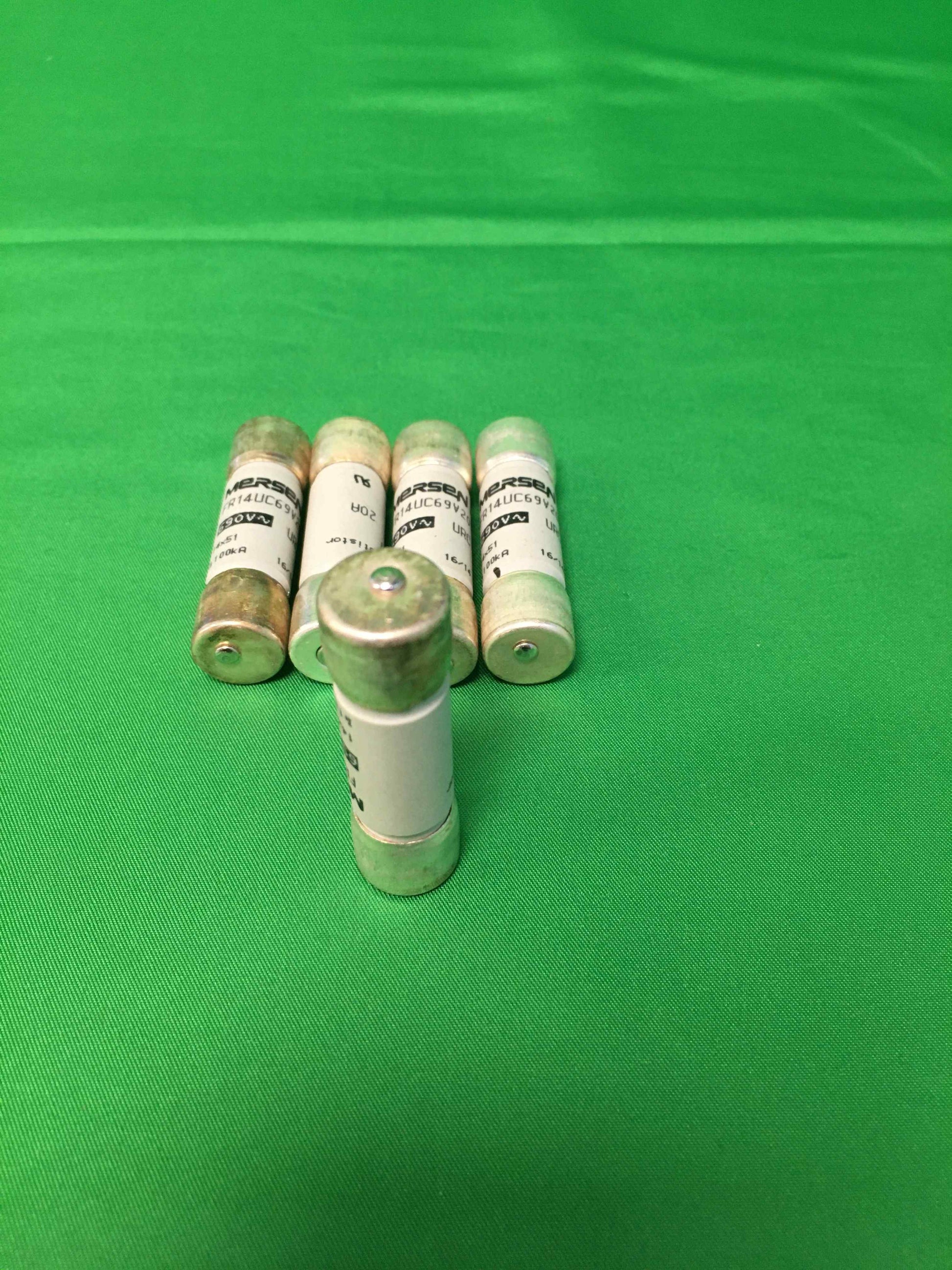 MERSEN FR14UC69V20T FR14UC69V20T BOX OF 5 UNITS OPEN BOX