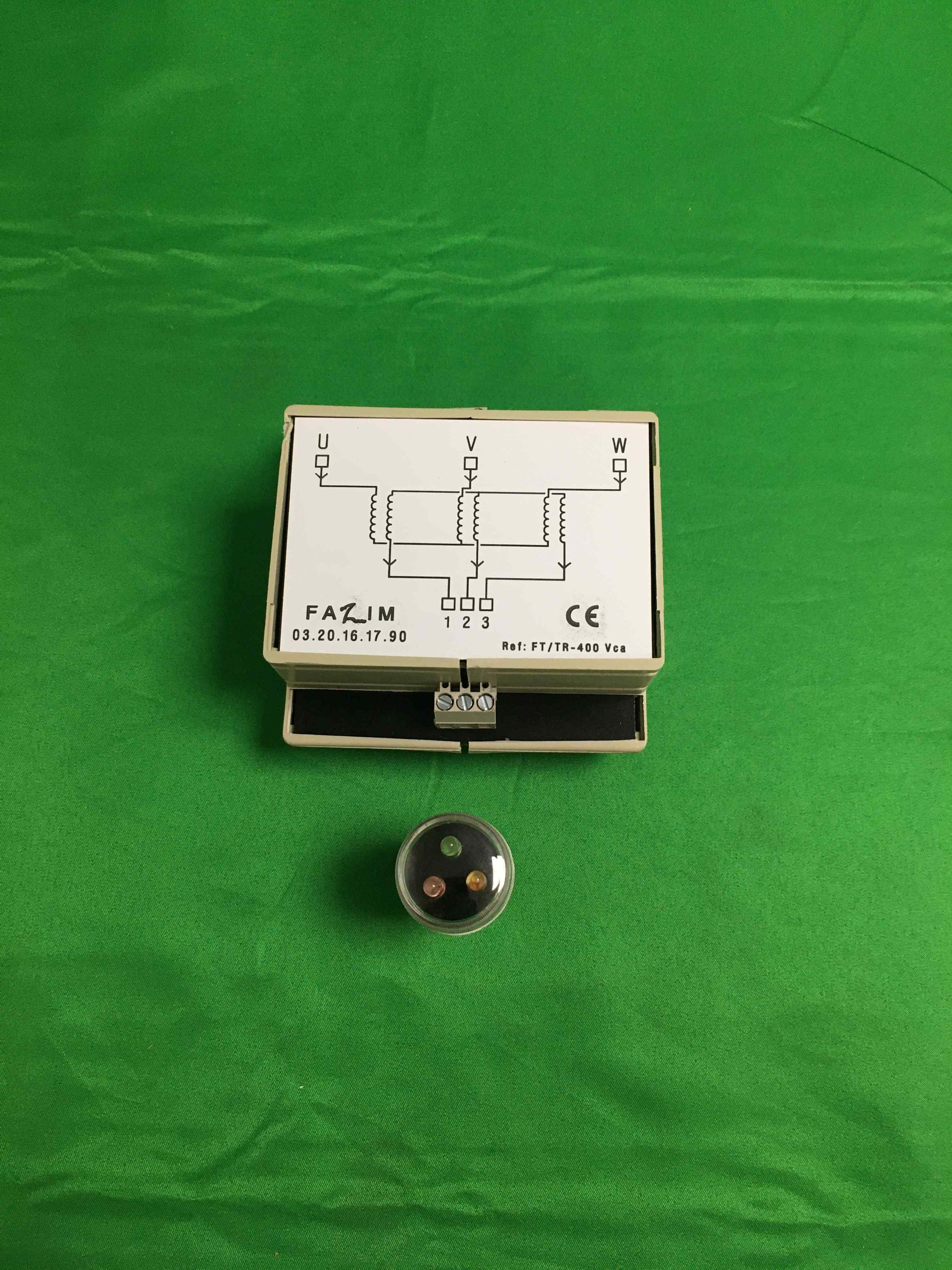FAZIM FT TR-400 Vca FTTR400Vca FT/TR-400 Vca WITHOUT ORIGINAL PACKAGING