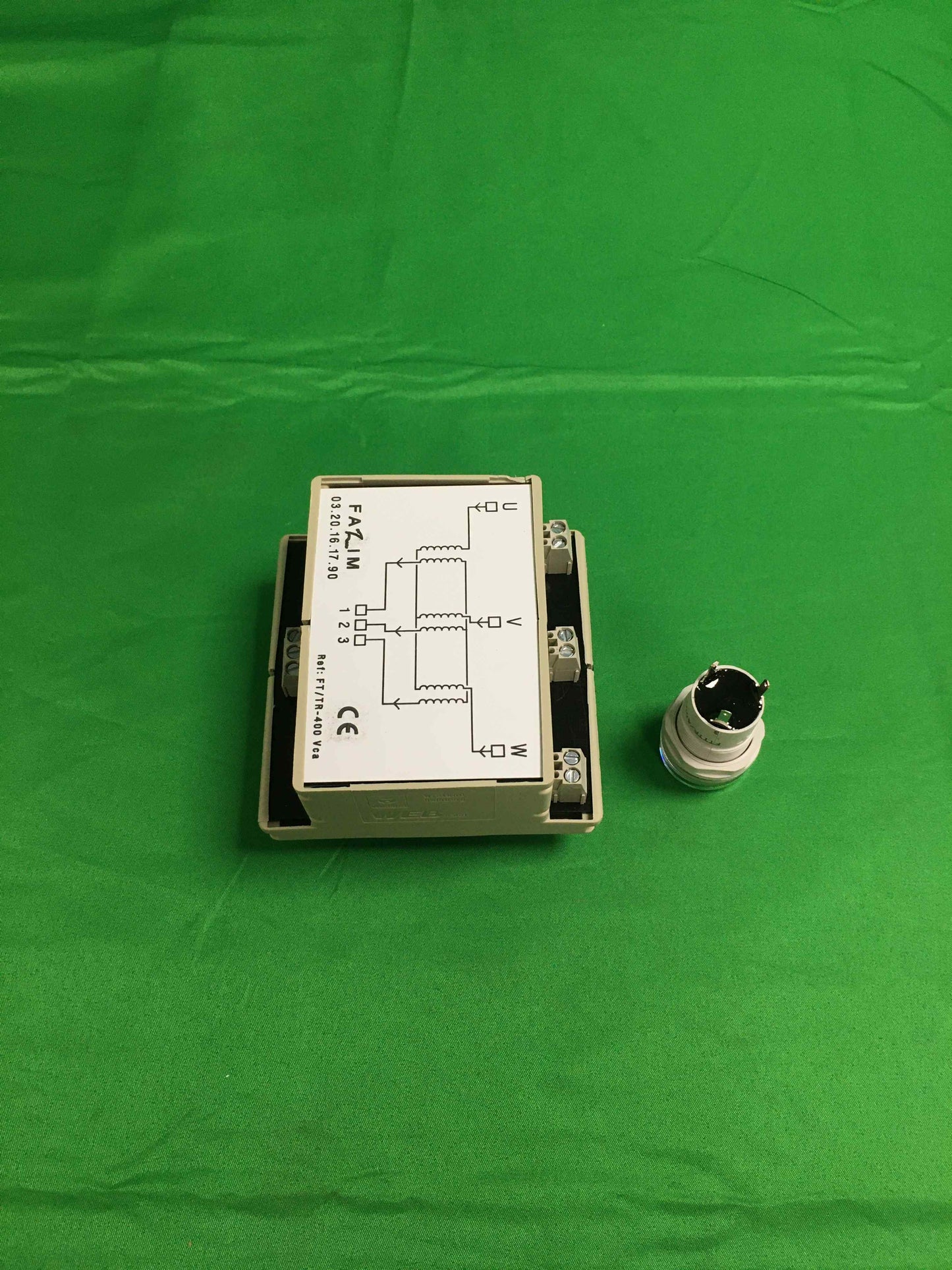 FAZIM FT TR-400 Vca FTTR400Vca FT/TR-400 Vca WITHOUT ORIGINAL PACKAGING