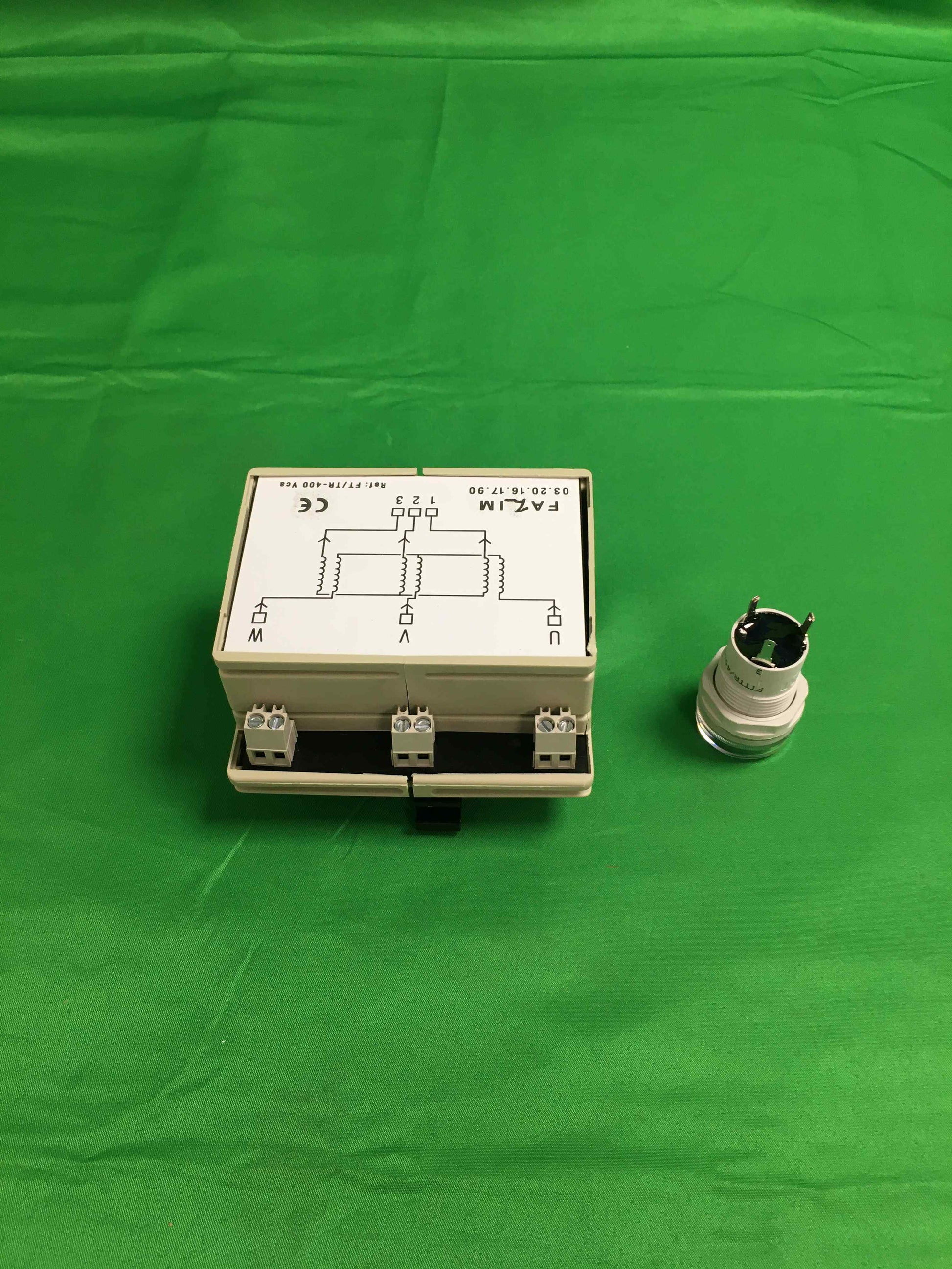 FAZIM FT TR-400 Vca FTTR400Vca FT/TR-400 Vca WITHOUT ORIGINAL PACKAGING