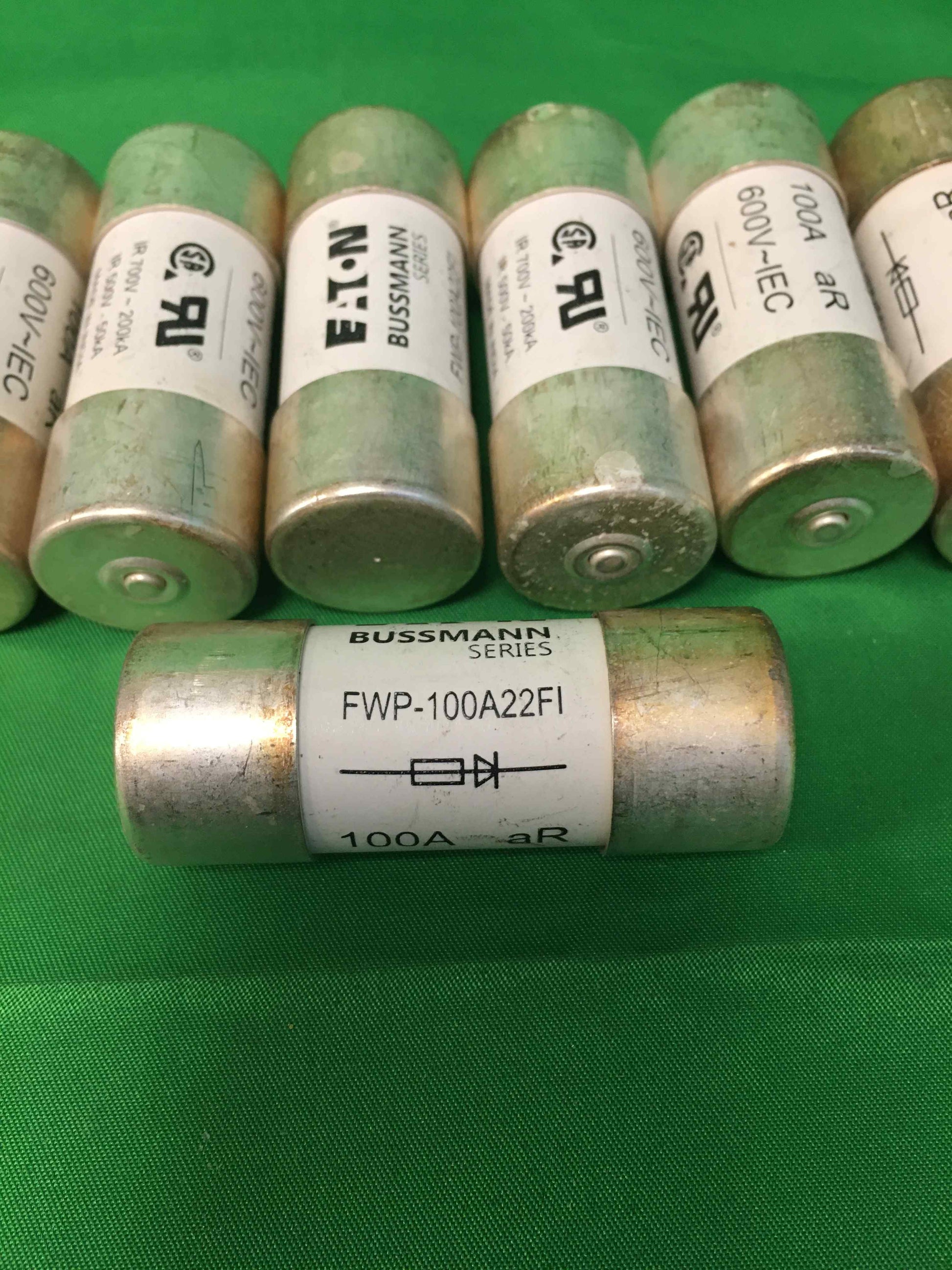 EATON BUSSMANN FWP-100A22FI FWP100A22FI WITHOUT ORIGINAL PACKAGING