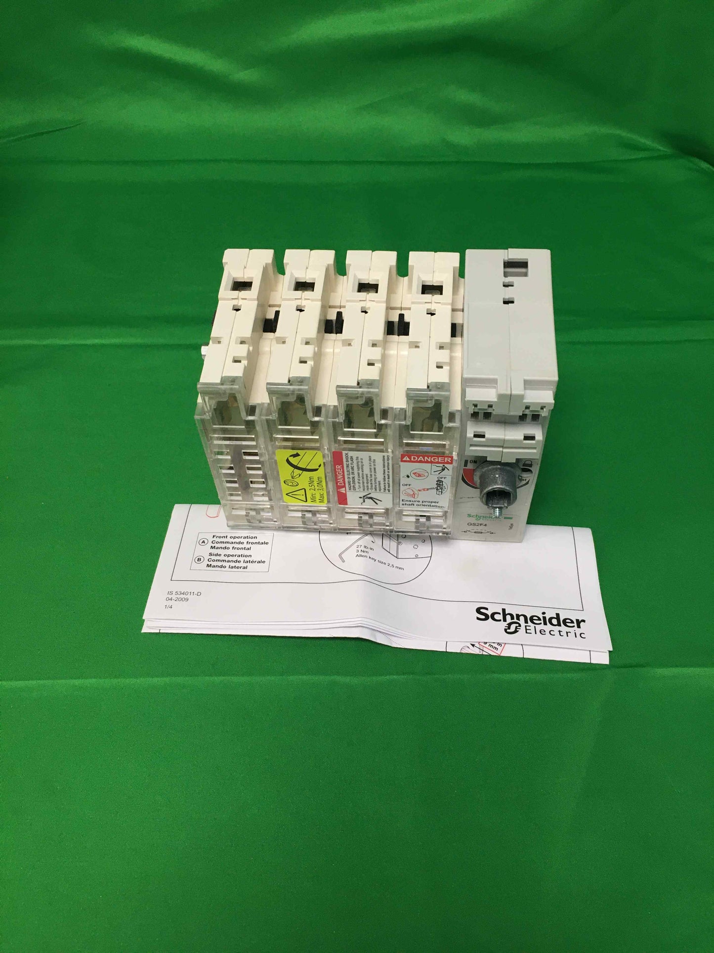 Schneider-Electric GS2FA GS2FA