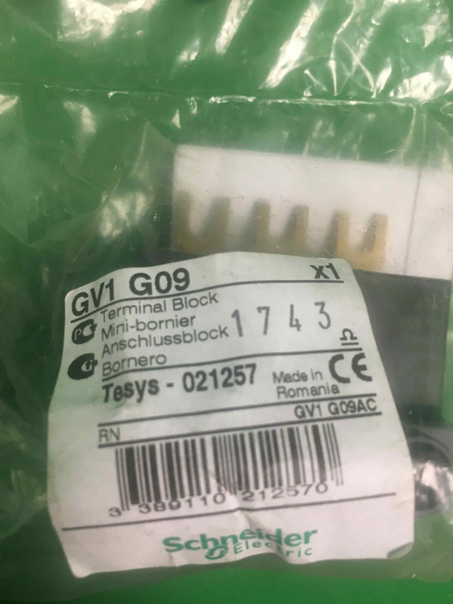 Schneider-Electric GV1 G09 GV1G09