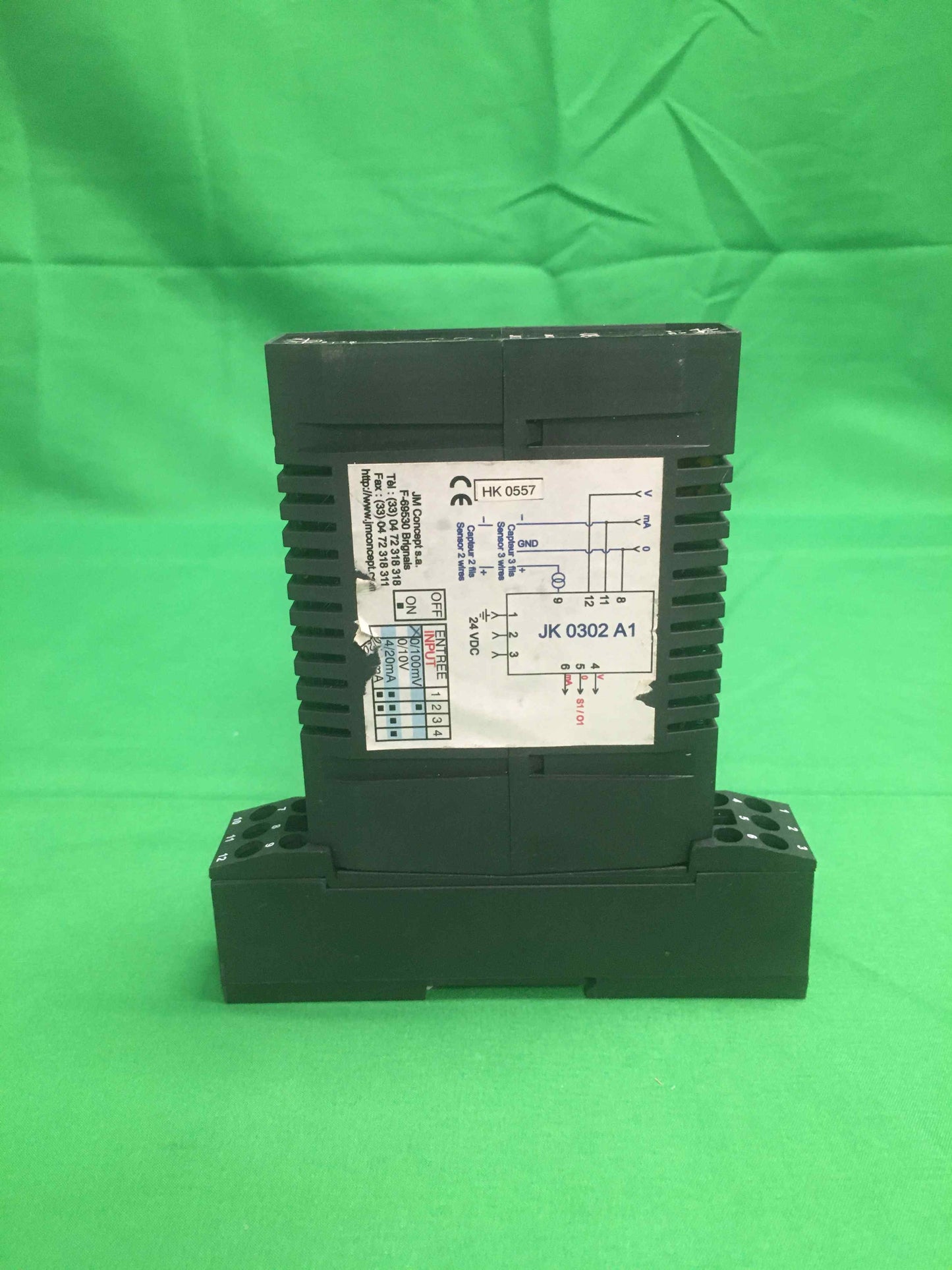 JM CONCEPT S.A-JK 0302 A1/JK0302A1