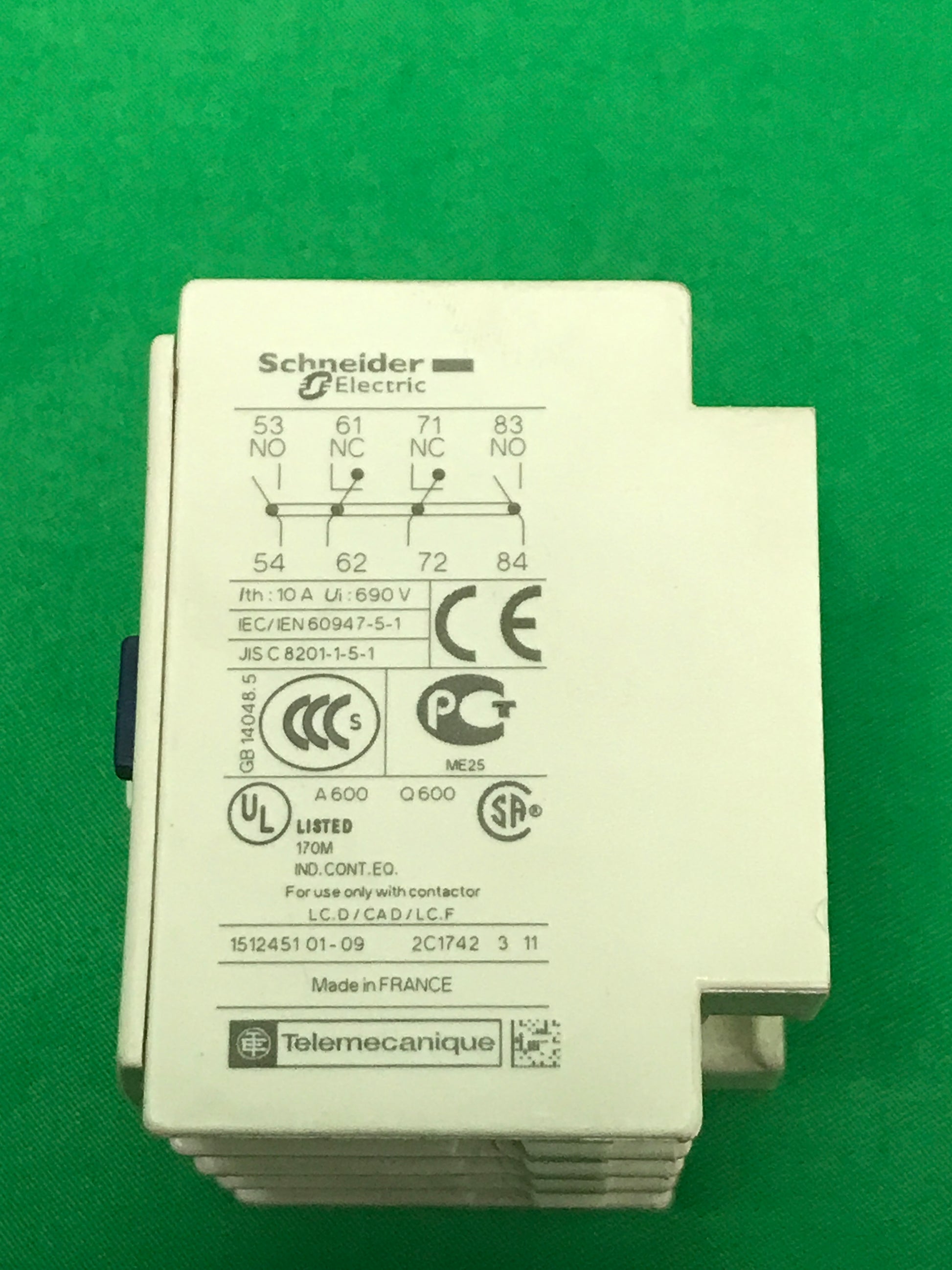 Schneider-Electric LADN22 LADN22