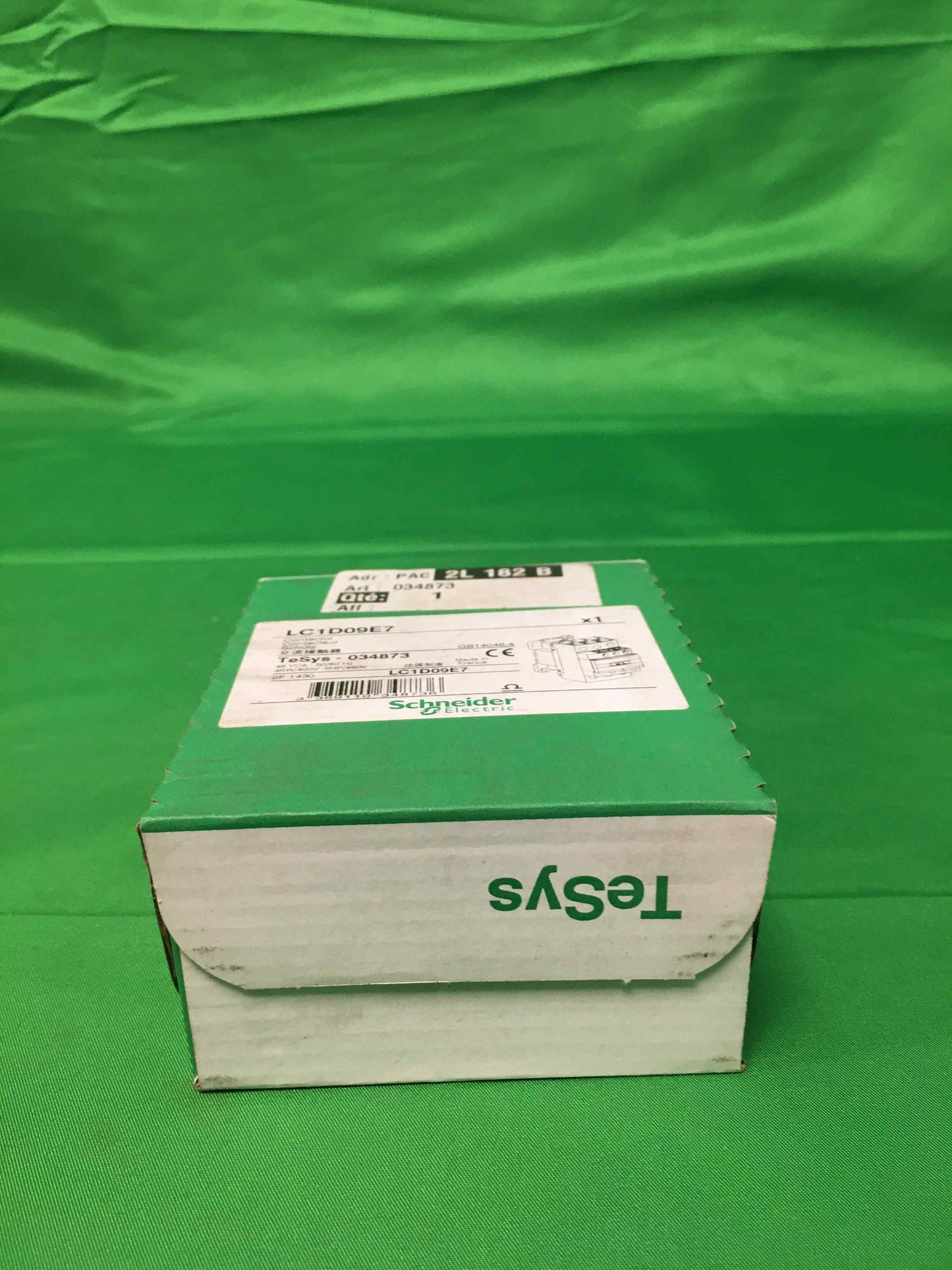 Schneider-Electric LC1D09E7 LC1D09E7