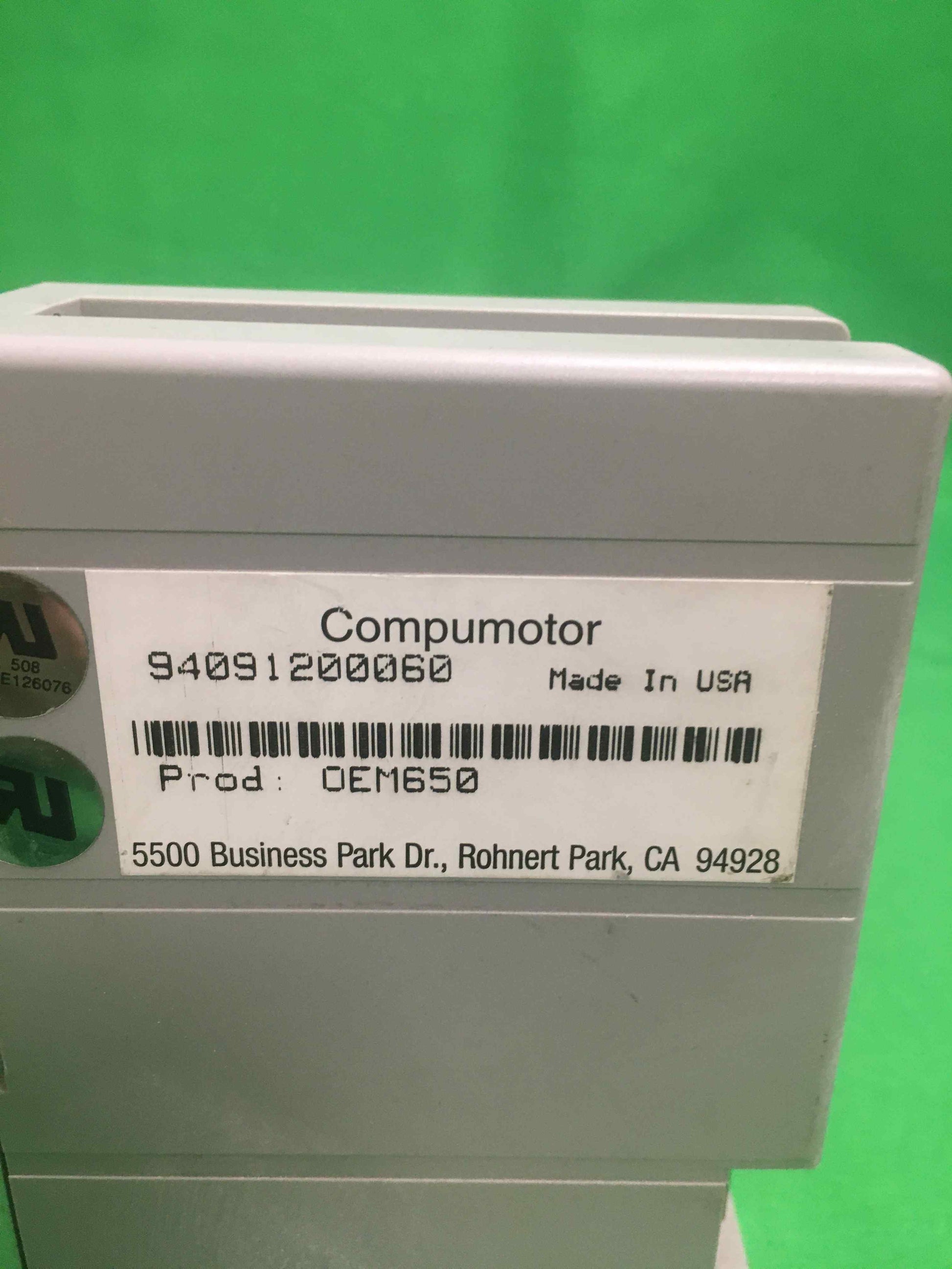 PARKER COMPUMOTOR-OEM650/OEM650