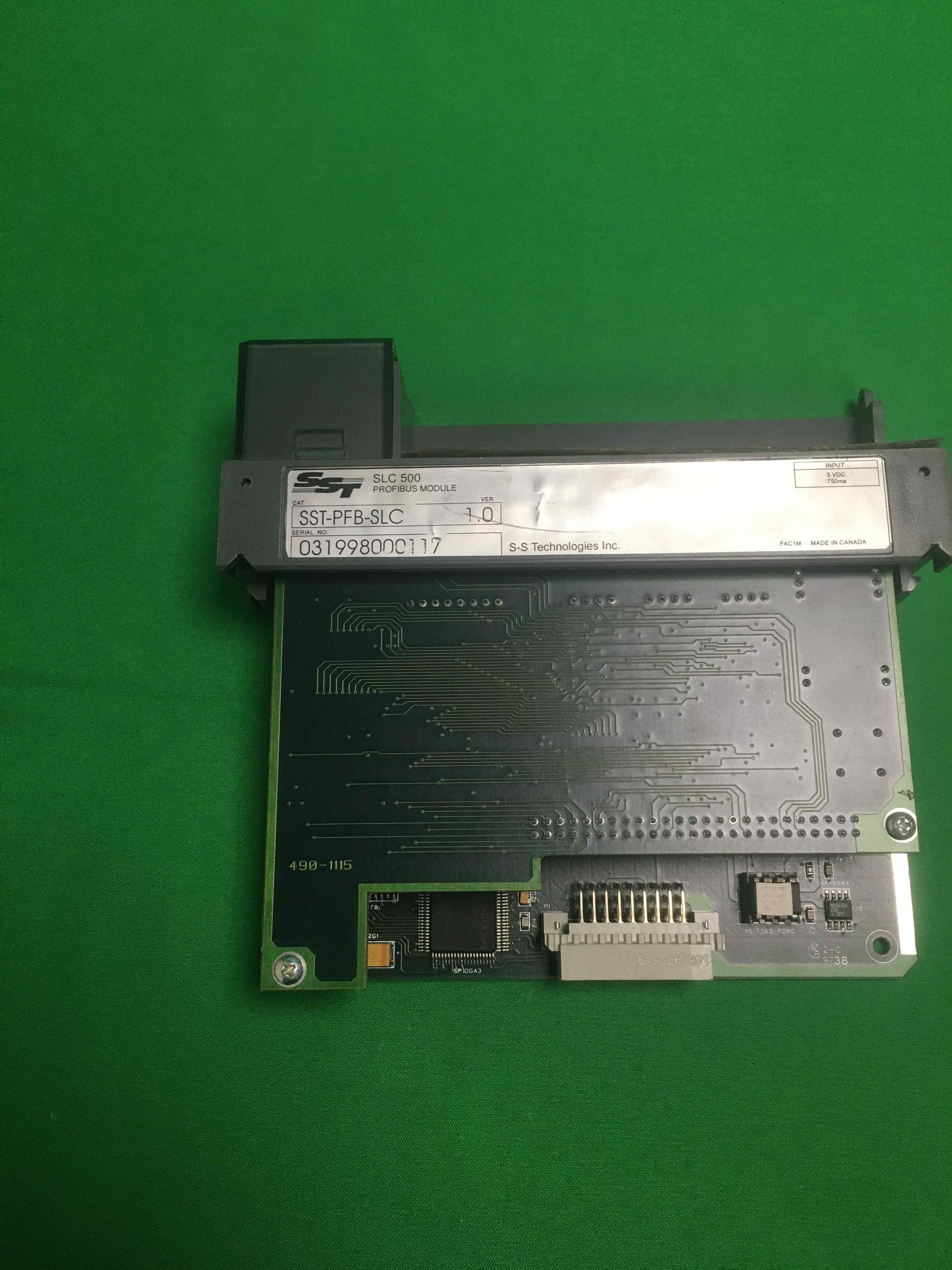 PROFIBUS SA+CANNER-SST-PFB-SLC/SSTPFBSLC