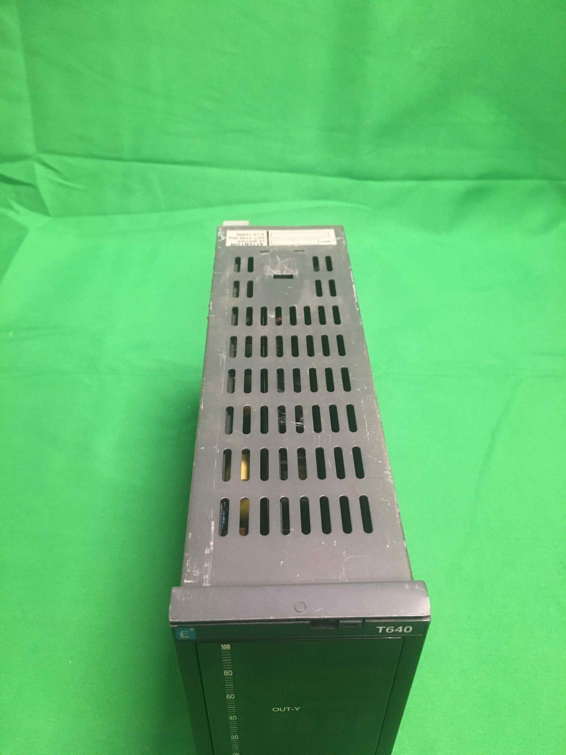 EUROTHERM PROCESS AUTOMATION-T640 MAINS 422 HI HI M004 T710