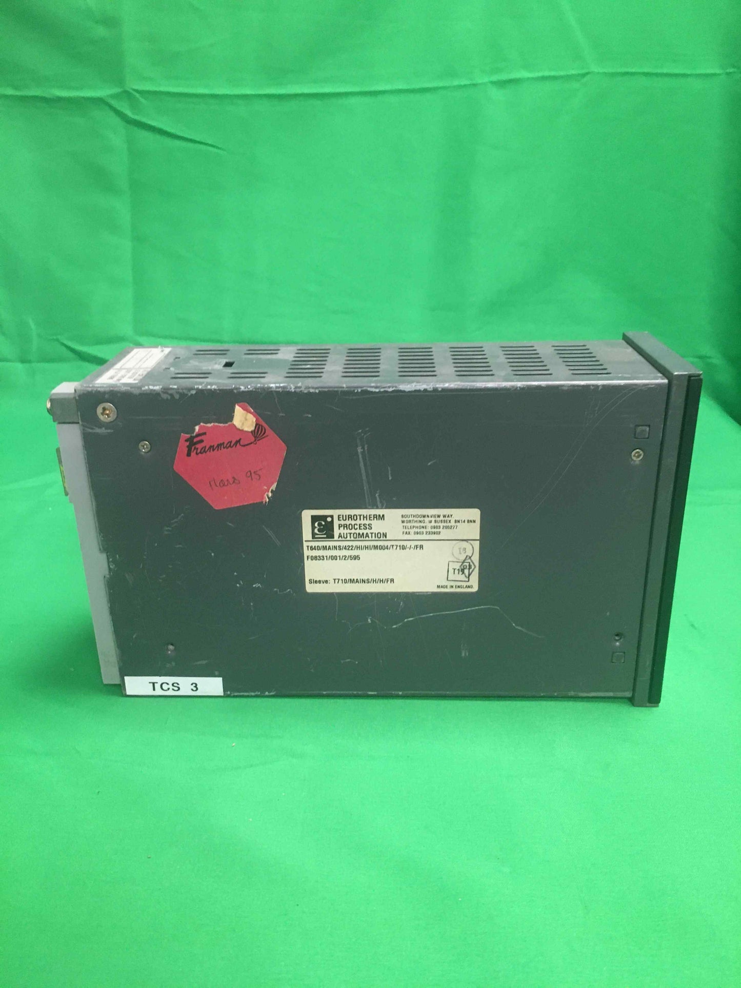 EUROTHERM PROCESS AUTOMATION-T640 MAINS 422 HI HI M004 T710