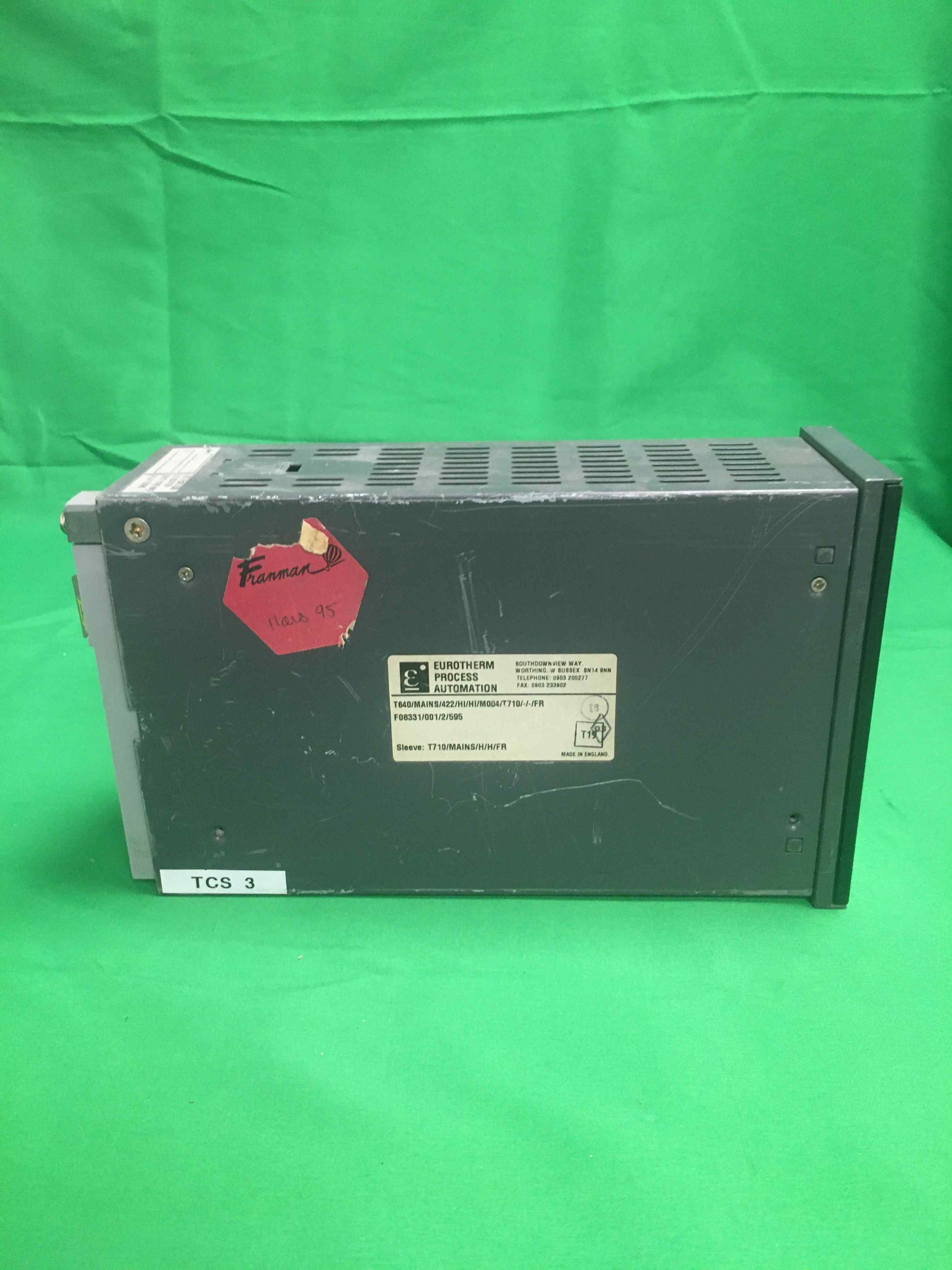 EUROTHERM PROCESS AUTOMATION-T640 MAINS 422 HI HI M004 T710