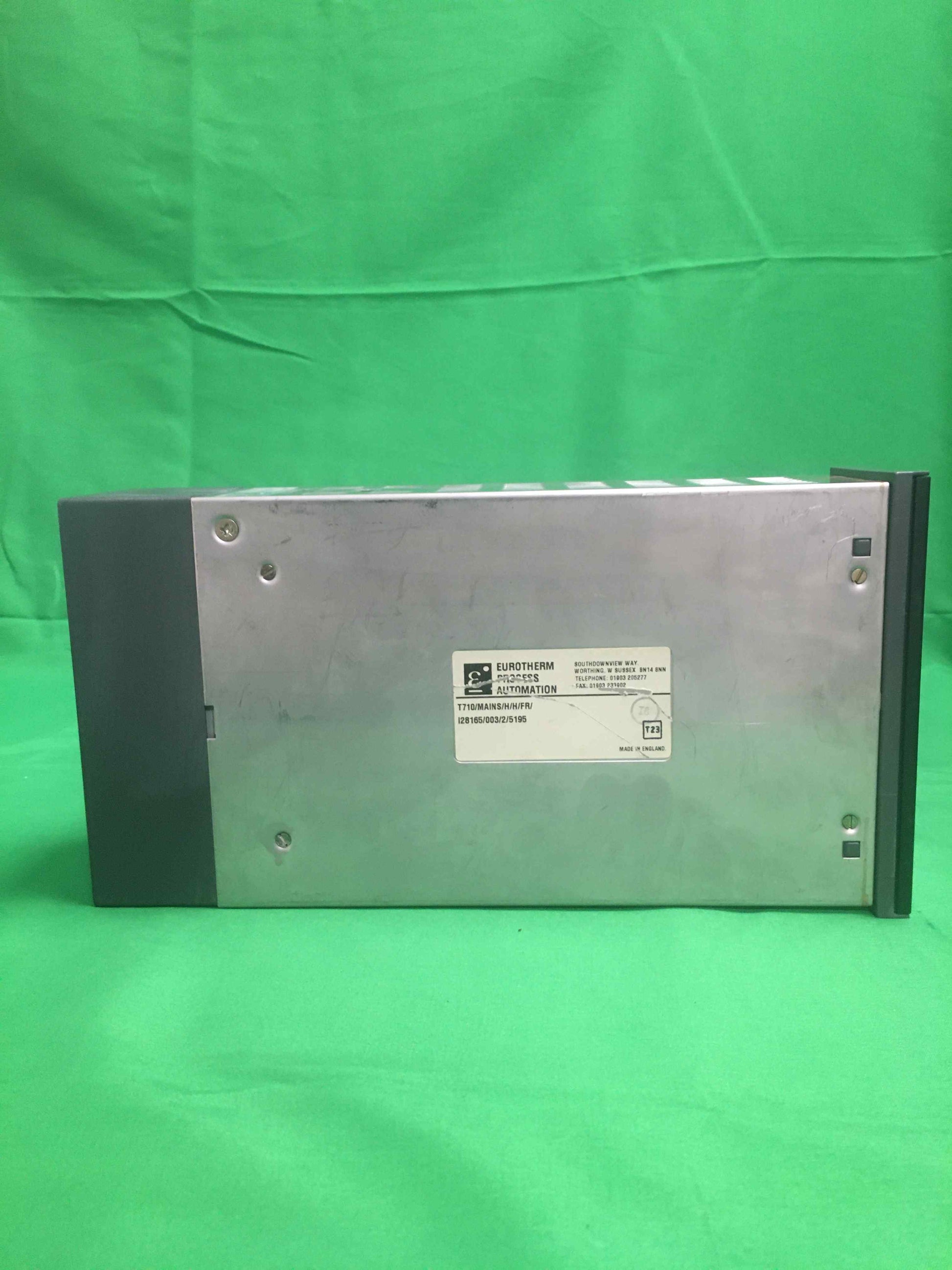 EUROTHERM PROCESS AUTOMATION-T710 MAINS H H FR 128165 003 2 5195