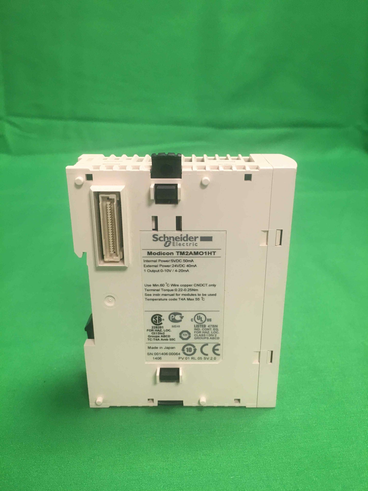 Schneider Electric-TM2AMO1HT/TM2AMO1HT