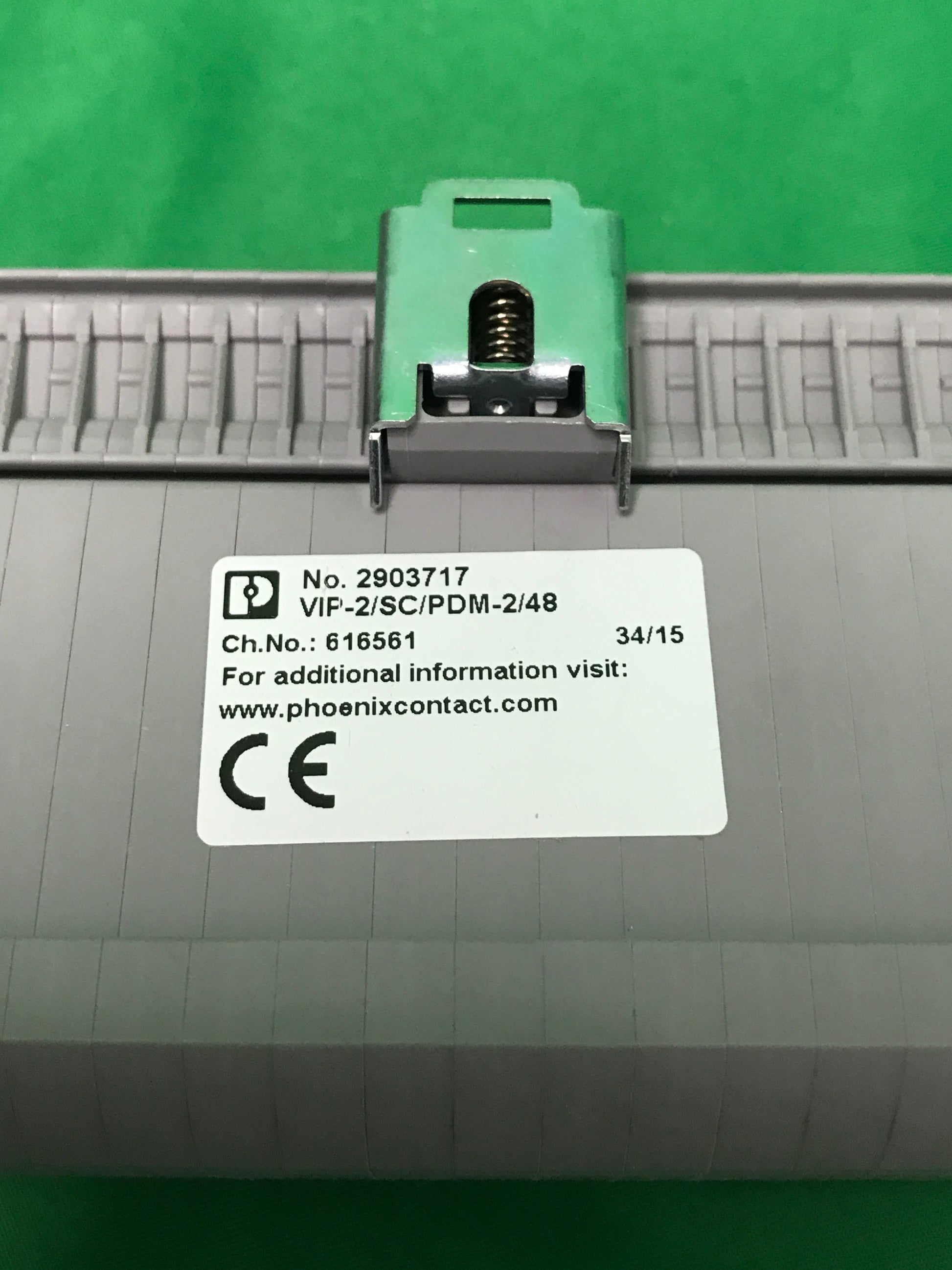 PHOENIX CONTACT VIP-2 SC PDM-2 48 OPEN BOX VIP2SCPDM248 VIP-2/SC/PDM-2/48