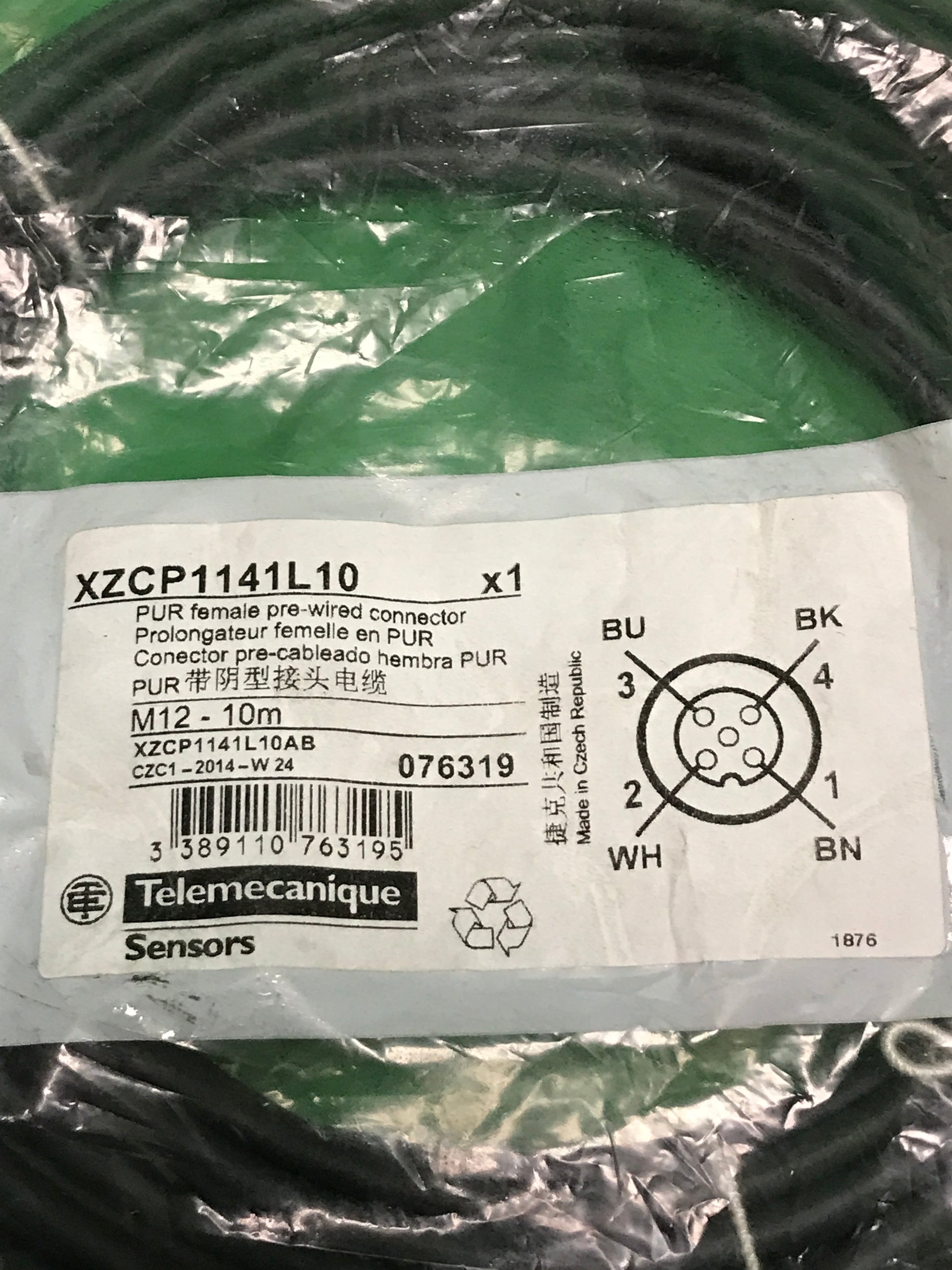 Telemecanique XZCP1141L10 XZCP1141L10