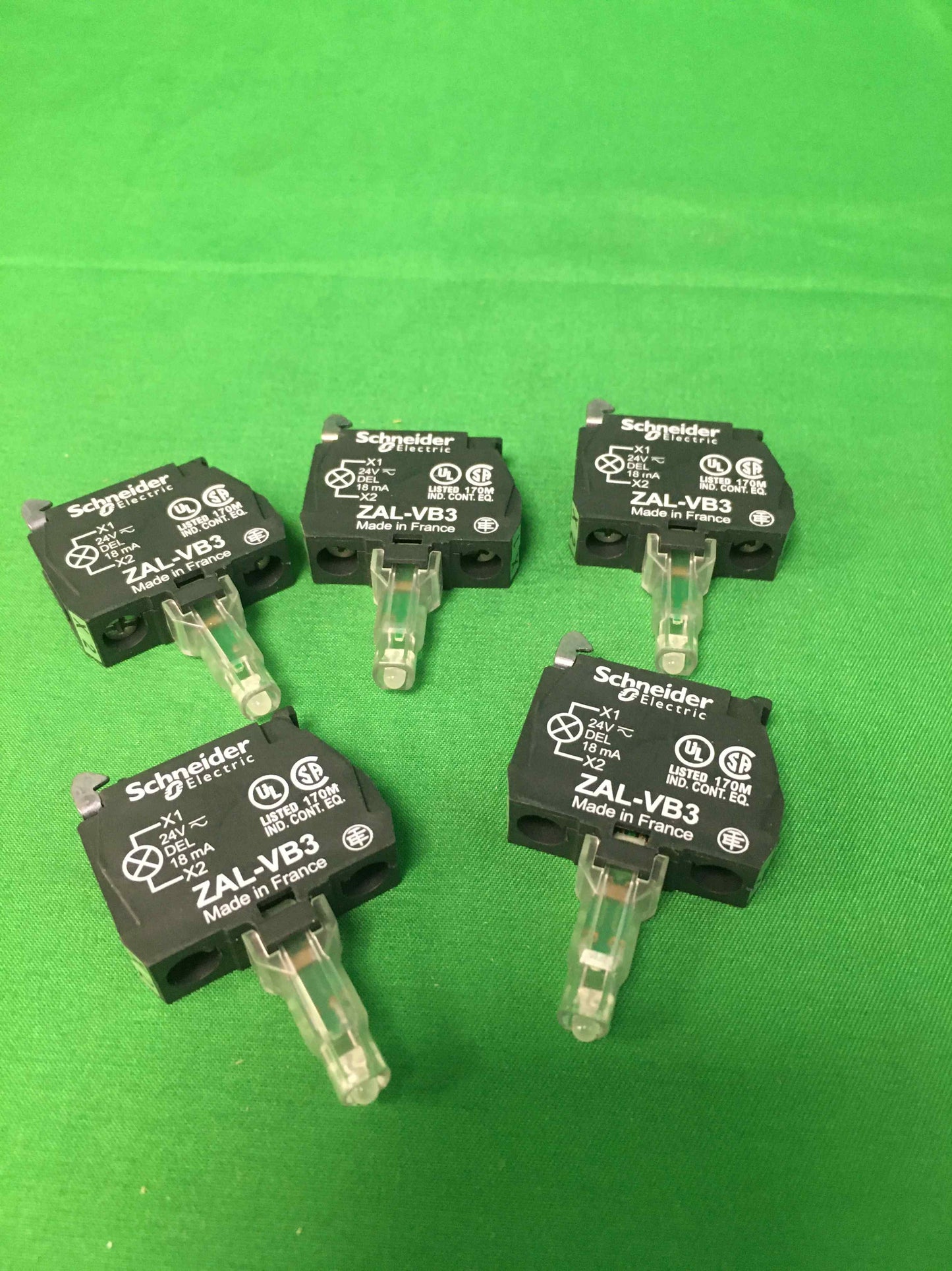 Schneider-Electric ZAL VB3 ZALVB3