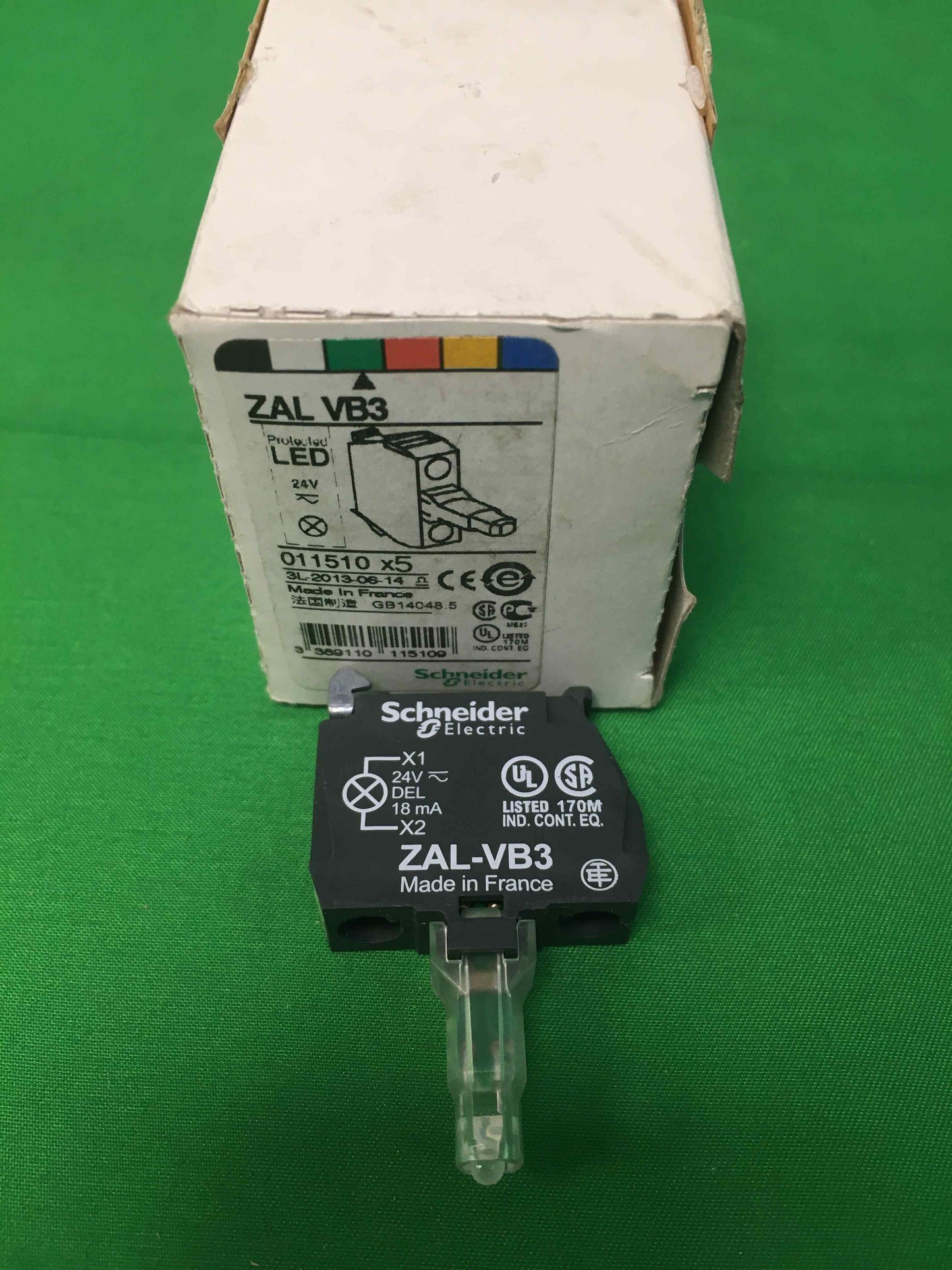 Schneider-Electric ZAL VB3 ZALVB3