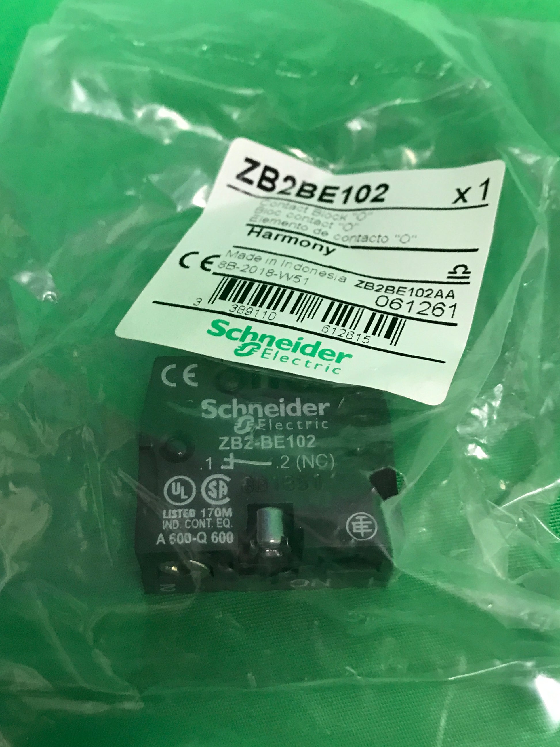 Schneider-Electric ZB2BE102 ZB2BE102