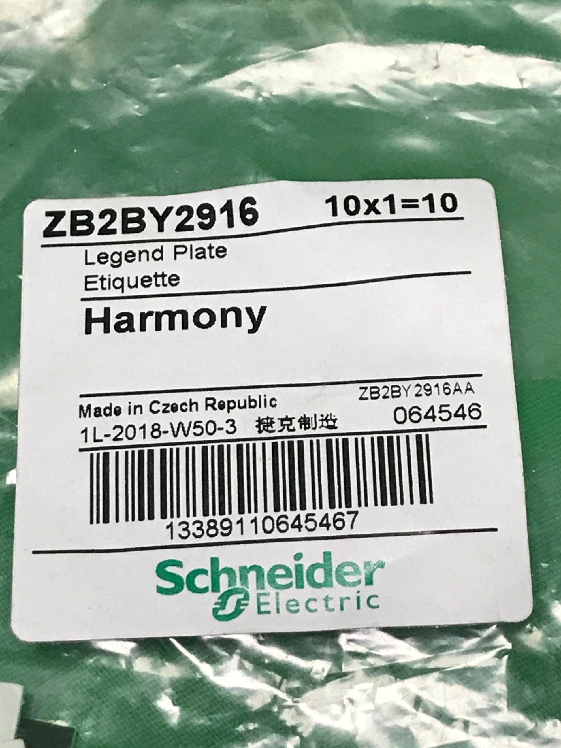 Schneider-Electric ZB2BY2916 ZB2BY2916