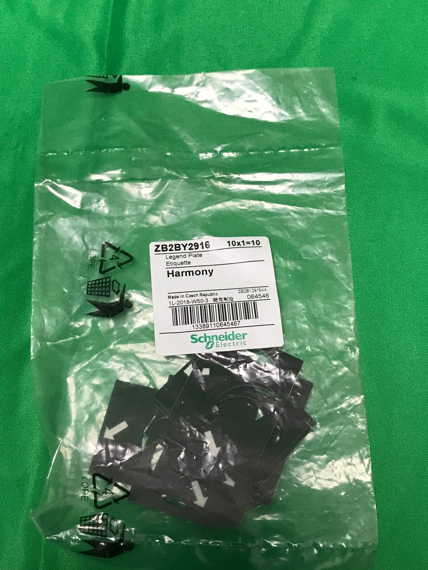 Schneider-Electric ZB2BY2916 ZB2BY2916