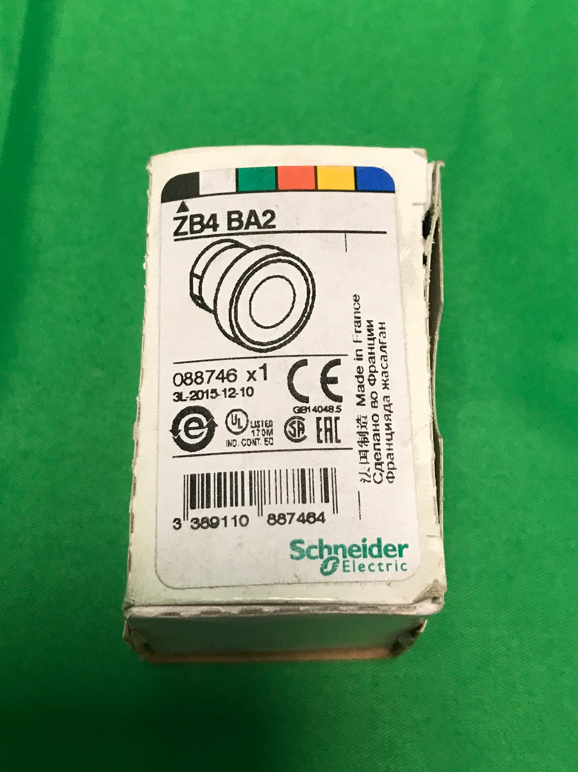 Schneider-Electric ZB4 BA2 ZB4BA2