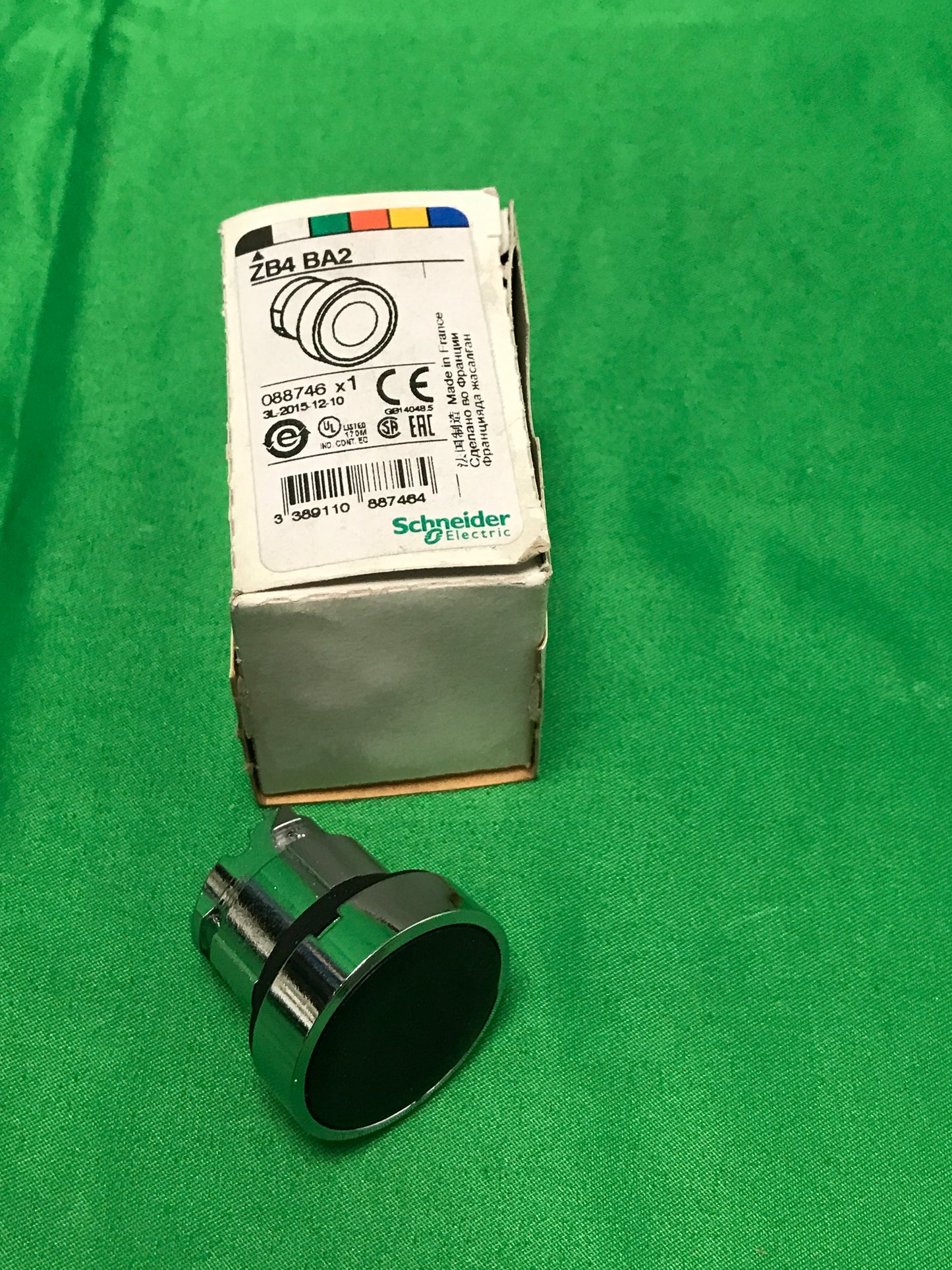 Schneider-Electric ZB4 BA2 ZB4BA2