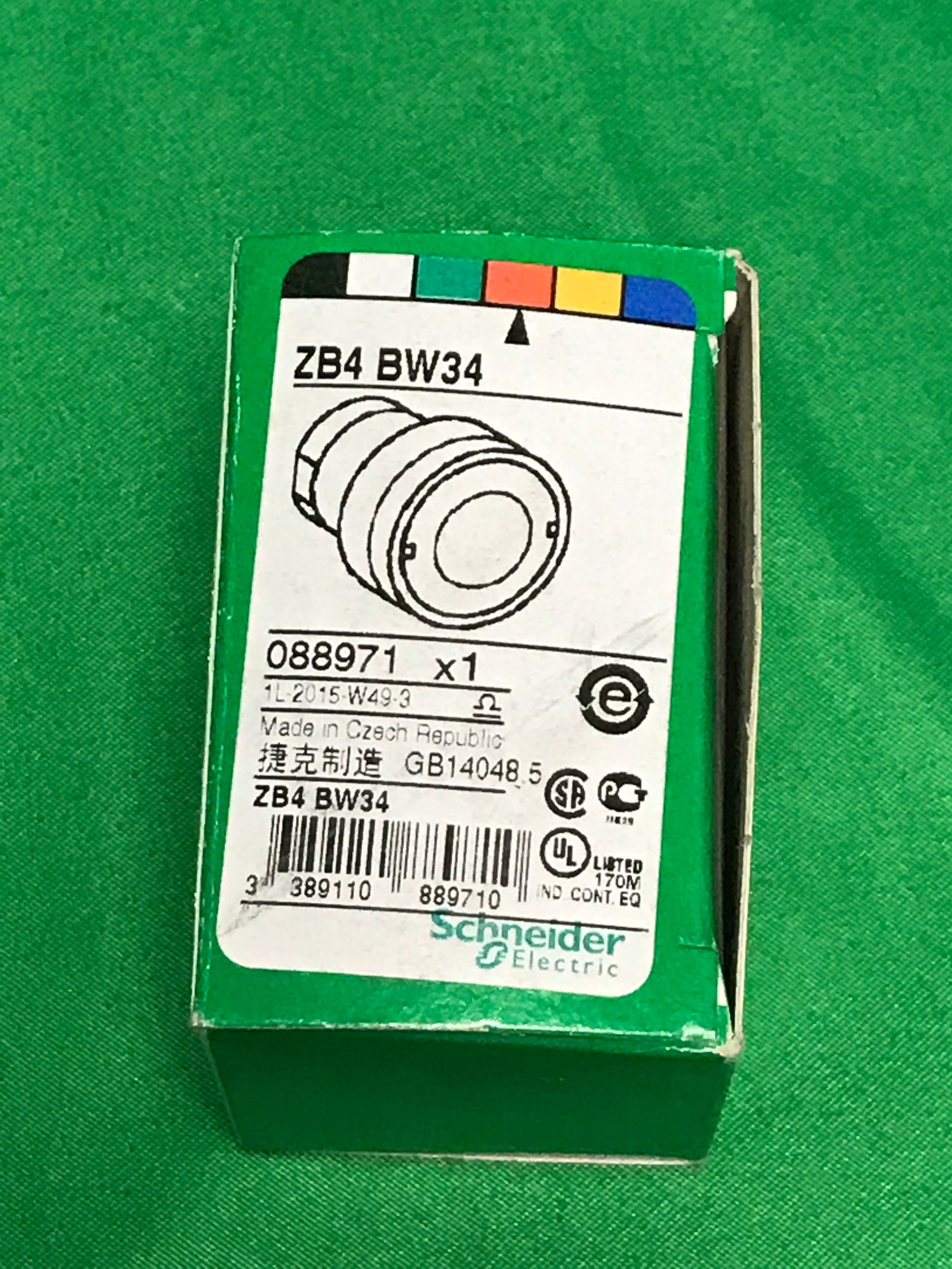 Schneider-Electric ZB4 BW34 ZB4BW34