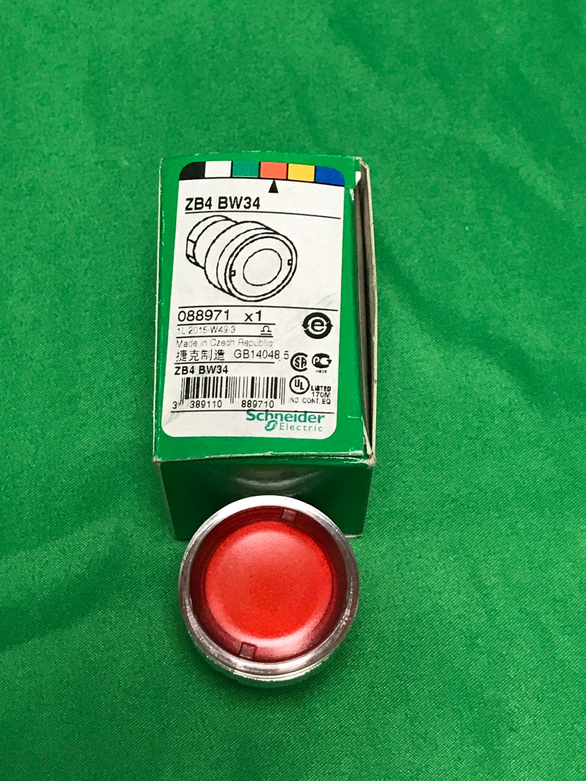 Schneider-Electric ZB4 BW34 ZB4BW34