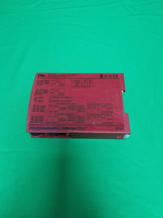 PR electronics 5114A_B 5114AB Defective