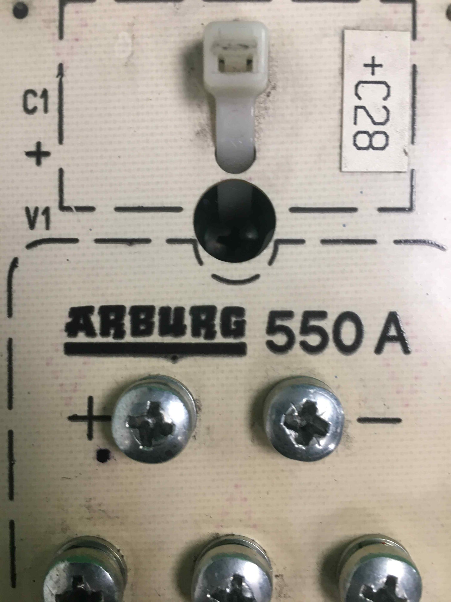 Arburg 550 550 SN 96 613 A 550 A