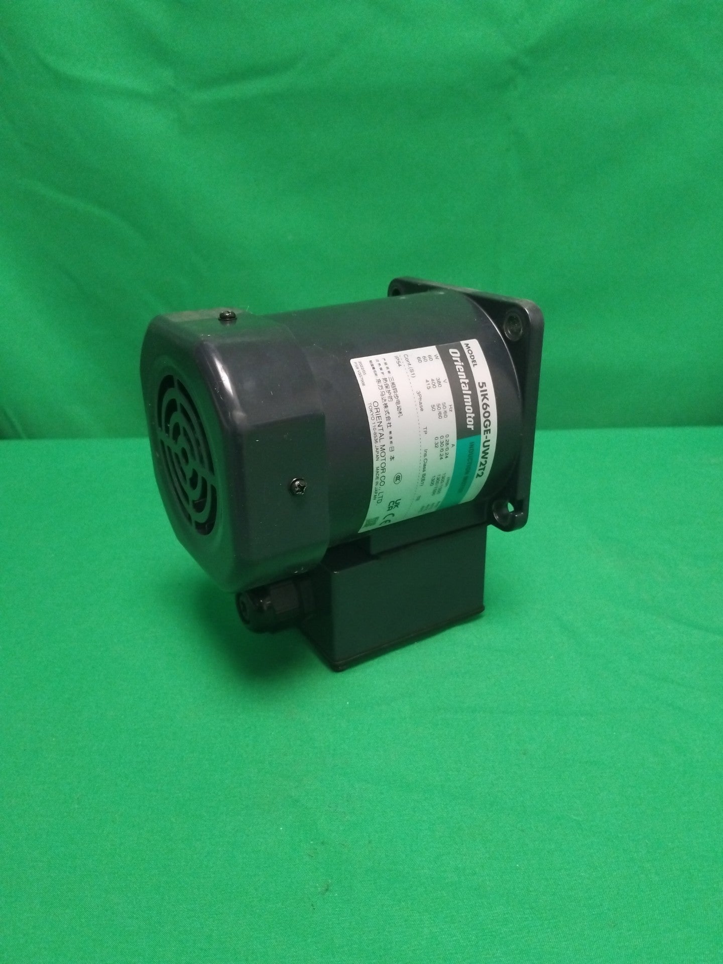 ORIENTALMOTOR 5IK60GE-UW2T2 5IK60GEUW2T2 INDUCTION MOTOR