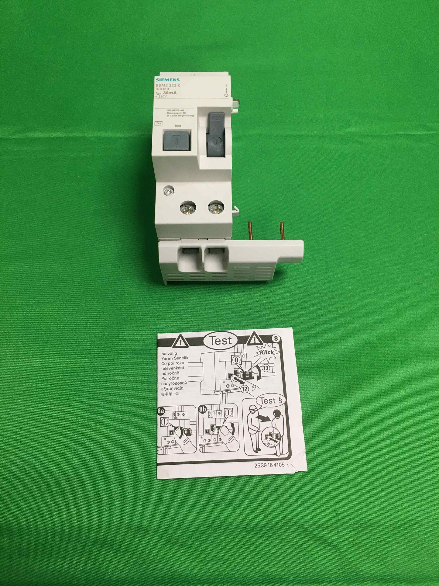 Siemens 5SM2322-0 5SM23220