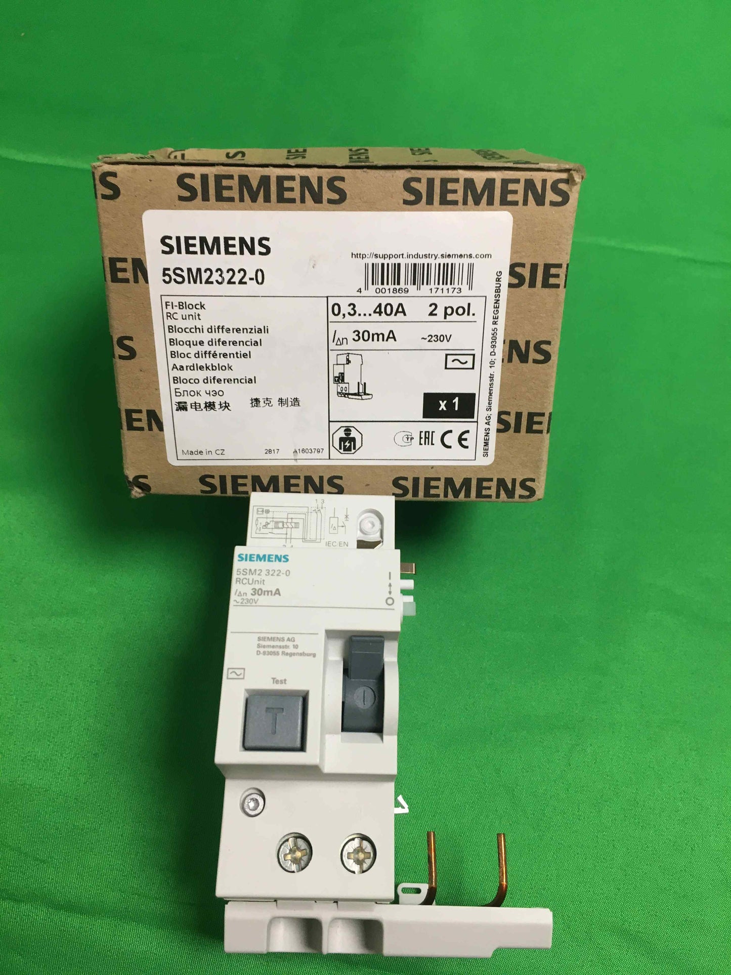 Siemens 5SM2322-0 5SM23220