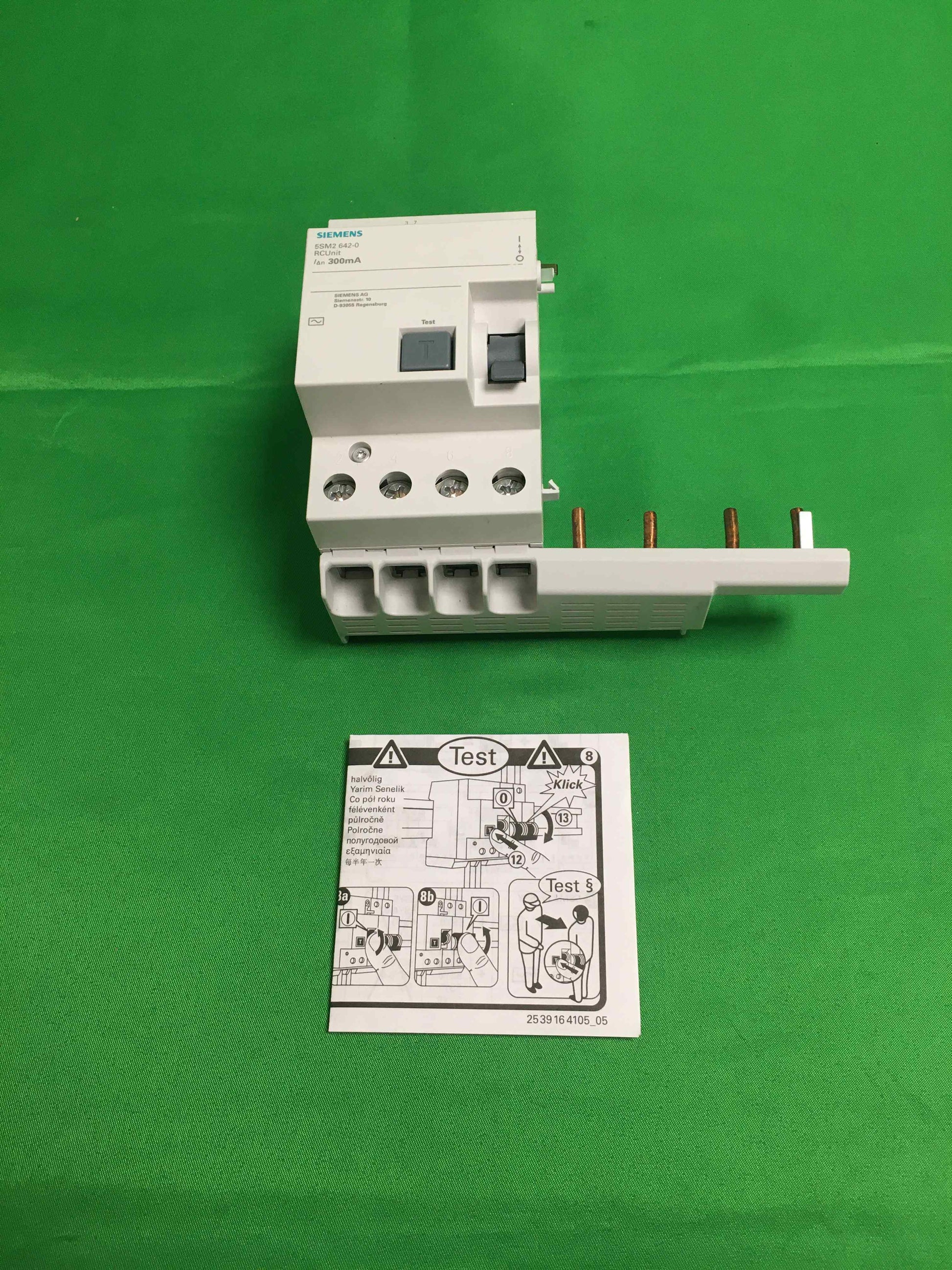 Siemens 5SM2642-0 5SM26420