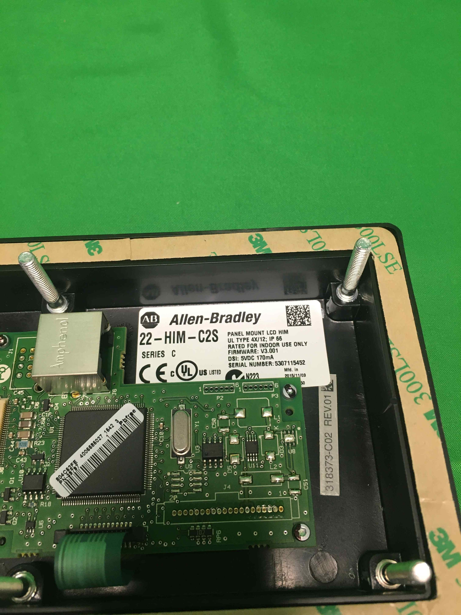 Allen-Bradley 22-HIM-C2S 22HIMC2S OPEN BOX 22-HIM-C2S C