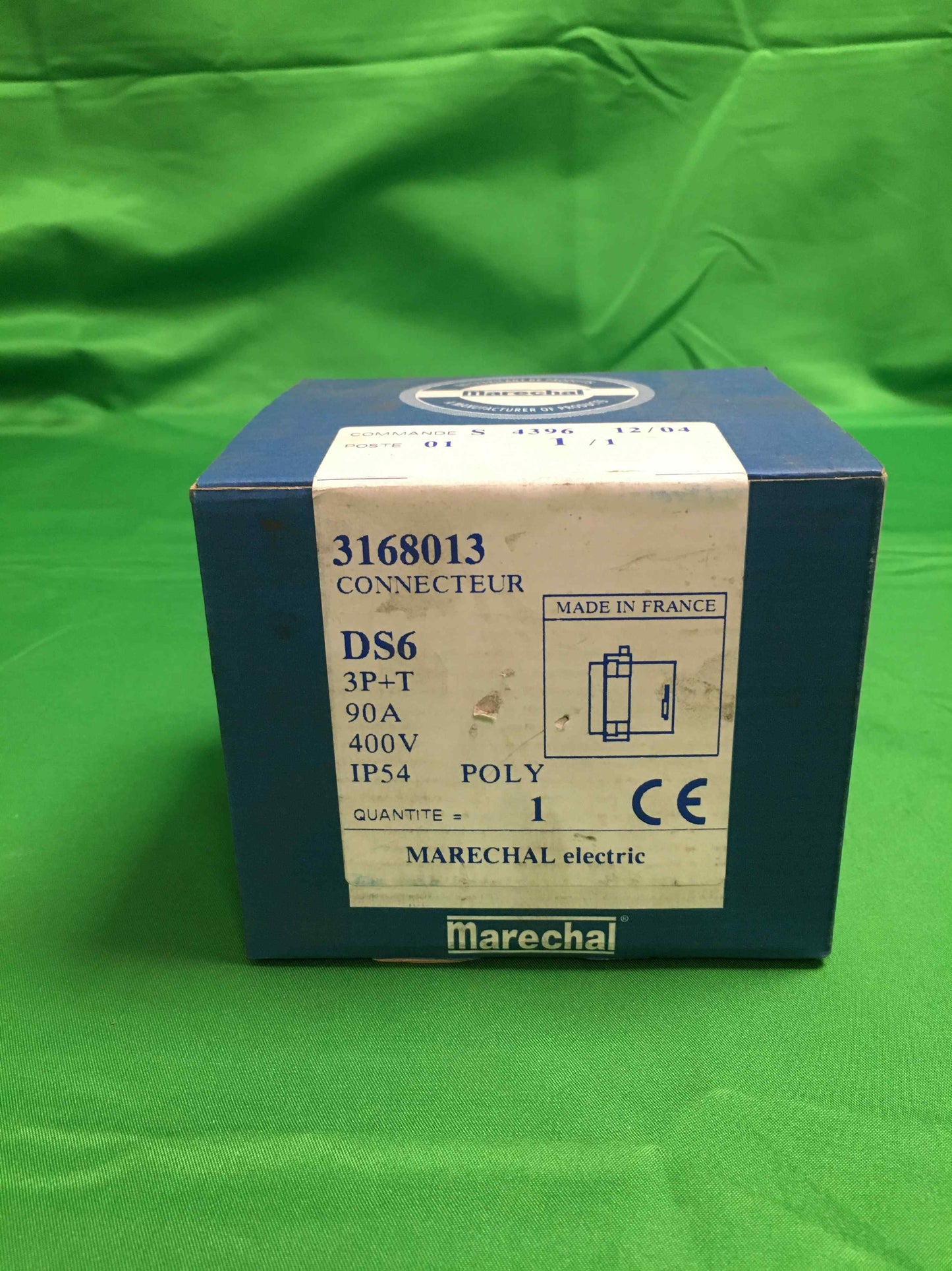 MARECHAL ELECTRIC 3168013 3168013 SEALED DS6 3P+T