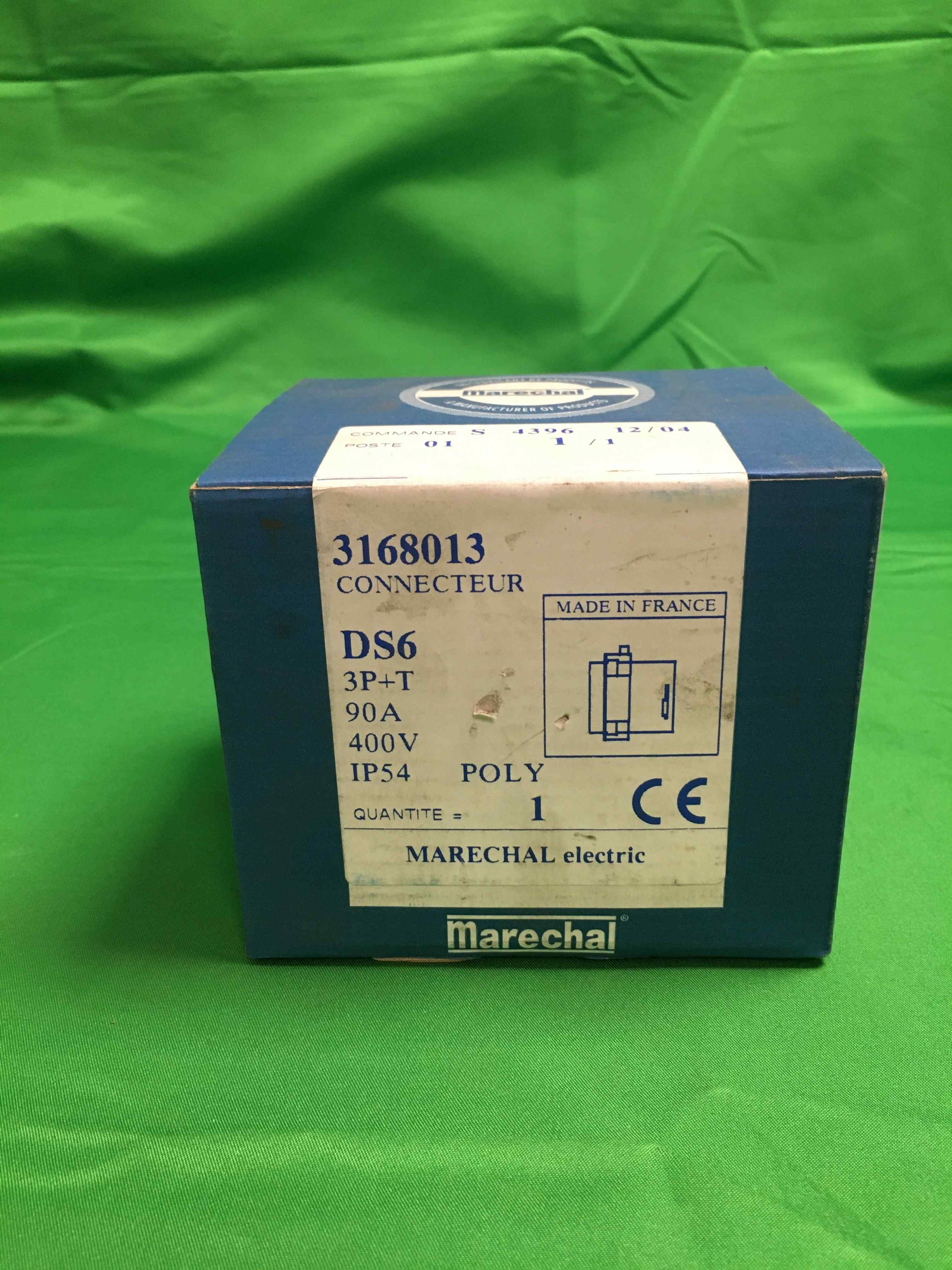 MARECHAL ELECTRIC 3168013 3168013 SEALED DS6 3P+T