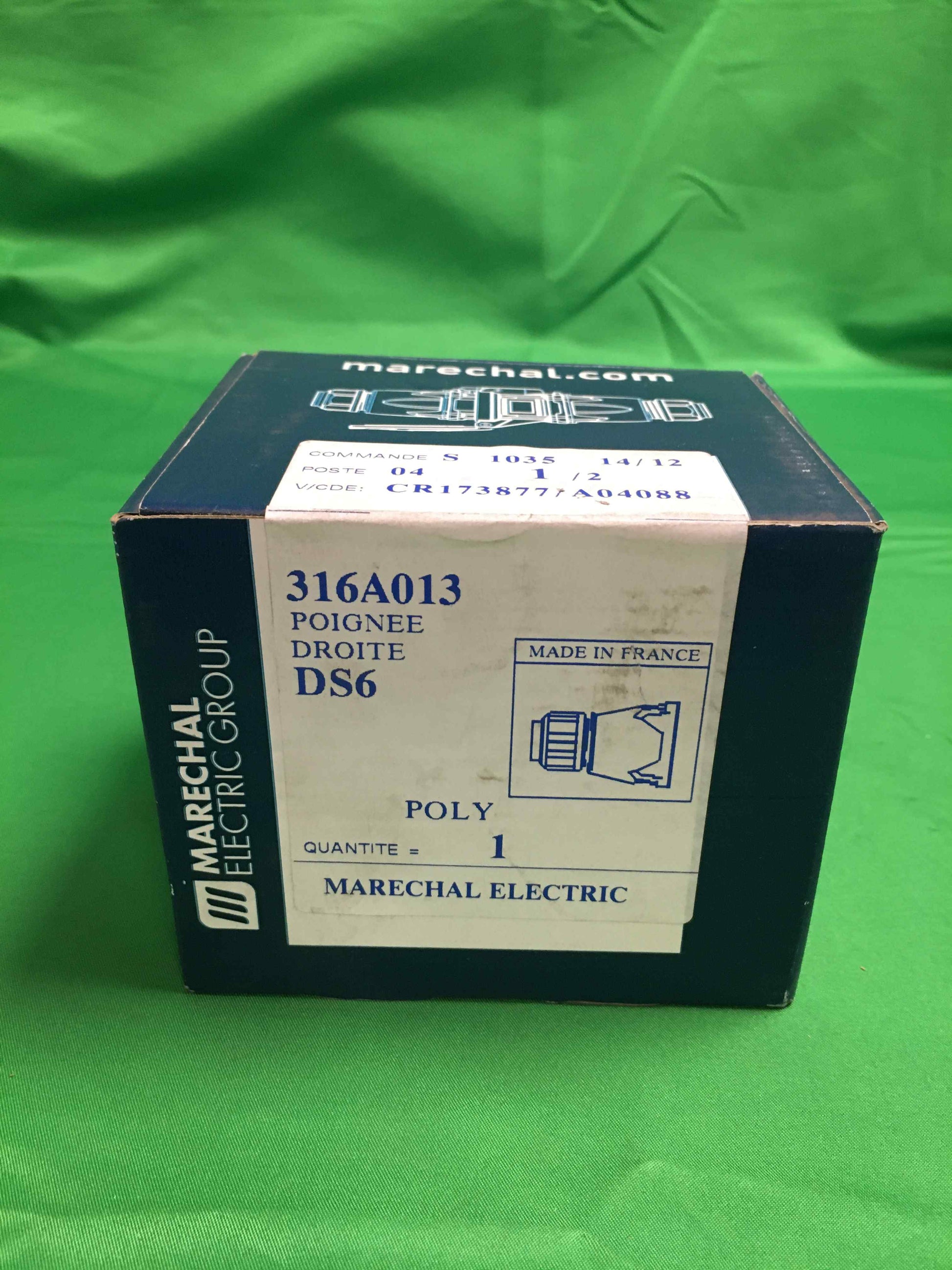 MARECHAL ELECTRIC 316A013 316A013 SEALED