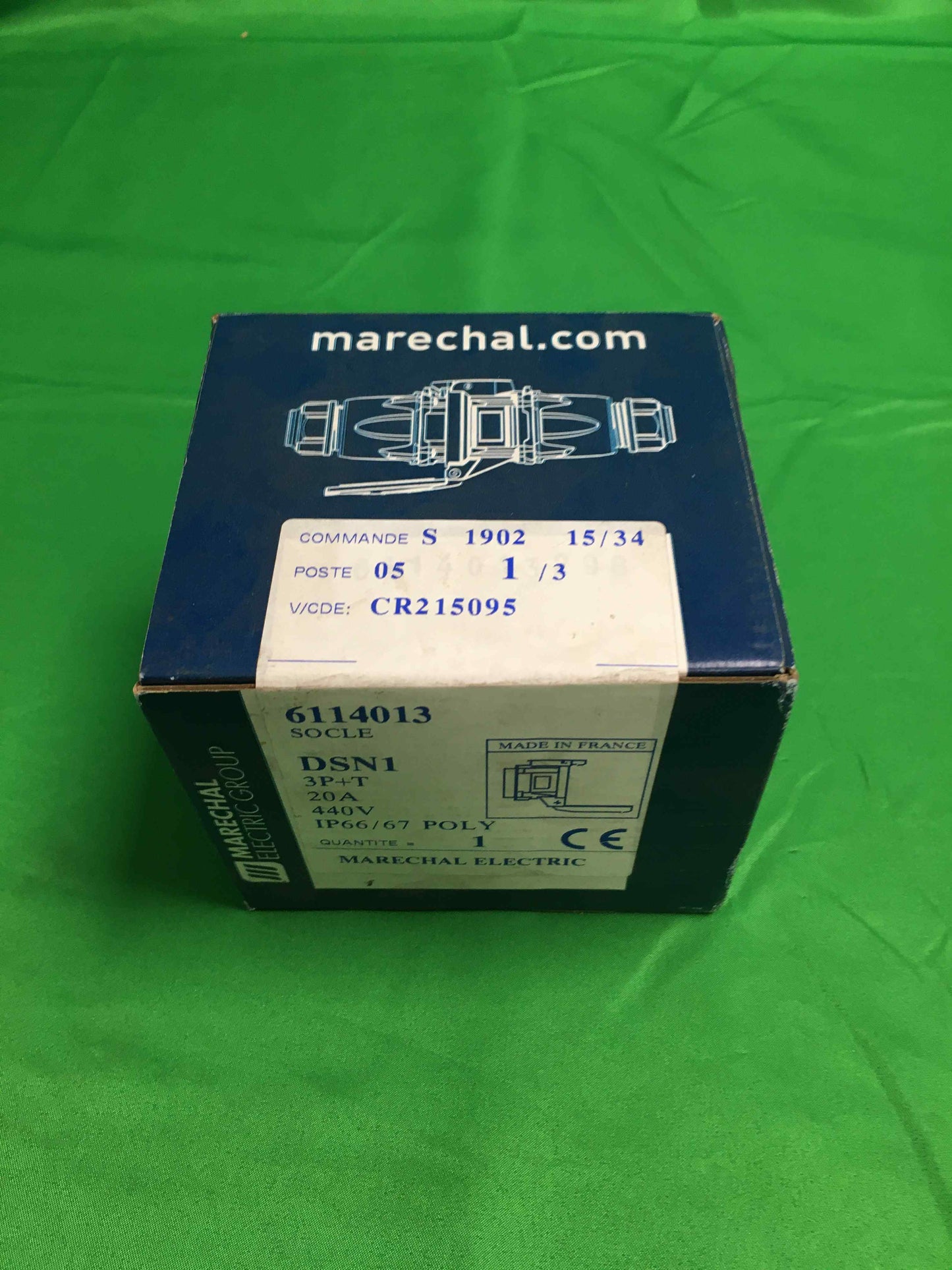 MARECHAL ELECTRIC 6114013 6114013 DSN1 SEALED