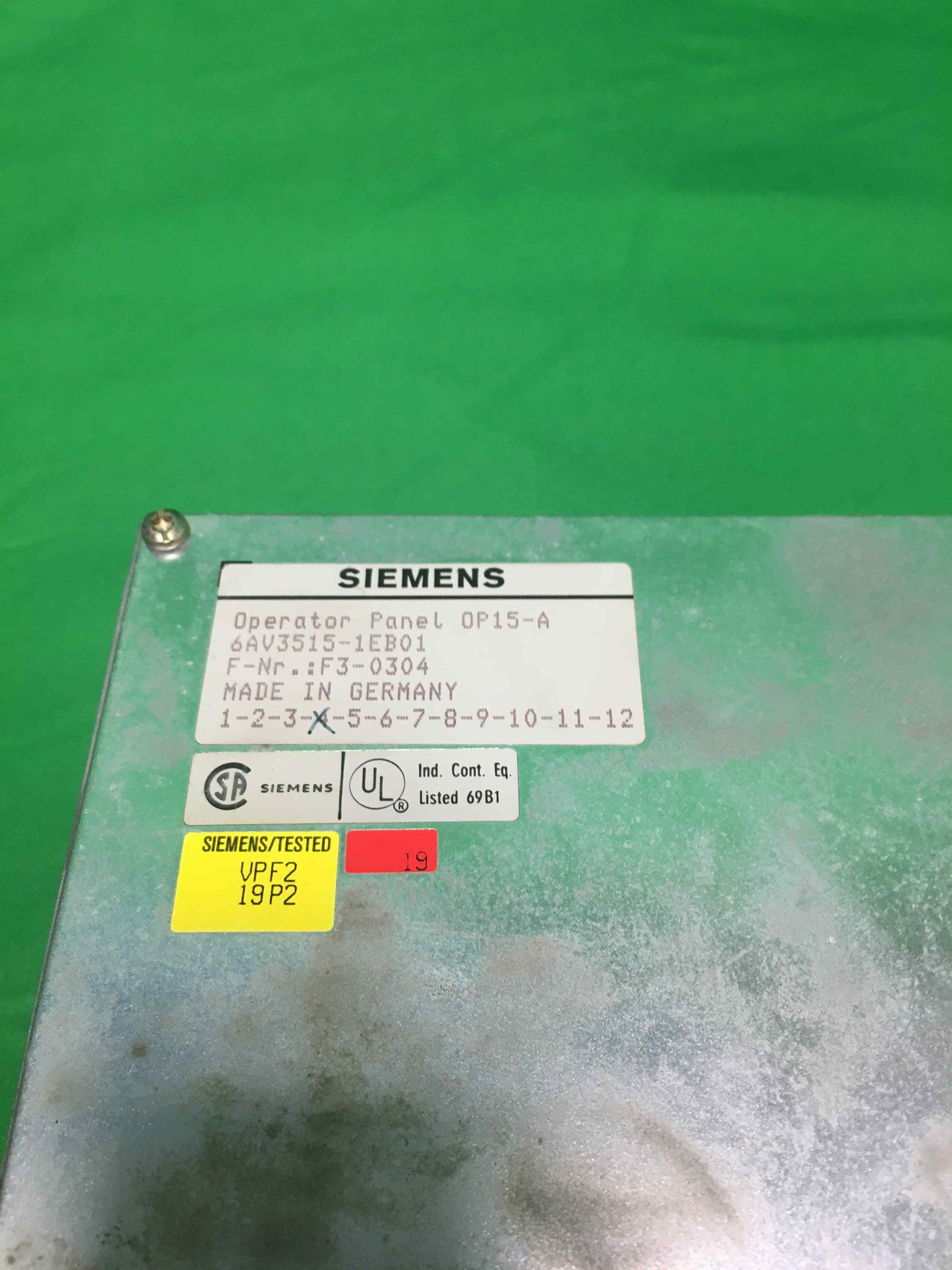 Siemens 6AV3515-1EB01 6AV35151EB01