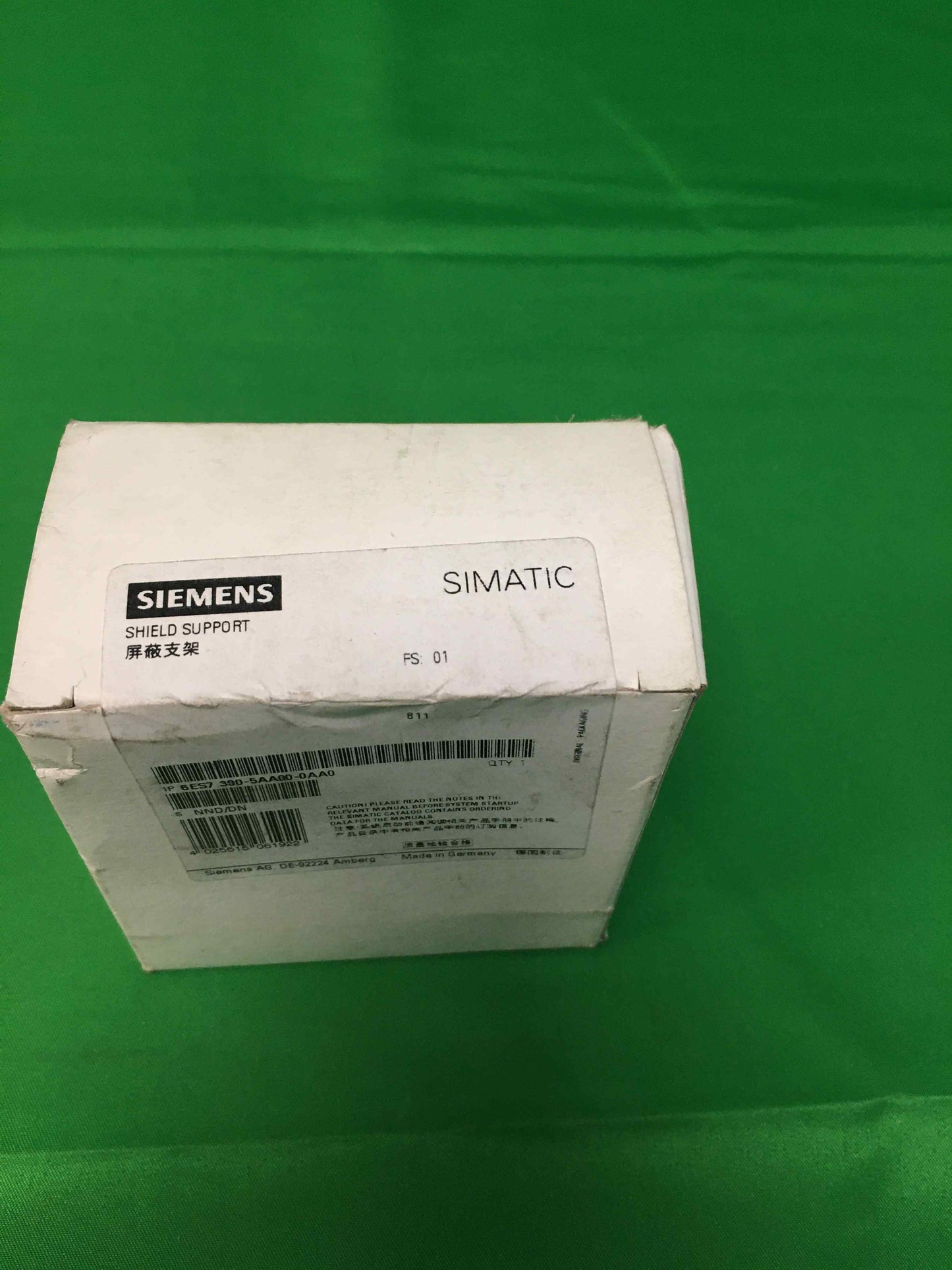 Siemens 6ES7 390-5AA00-0AA0 6ES73905AA000AA0 SEALED
