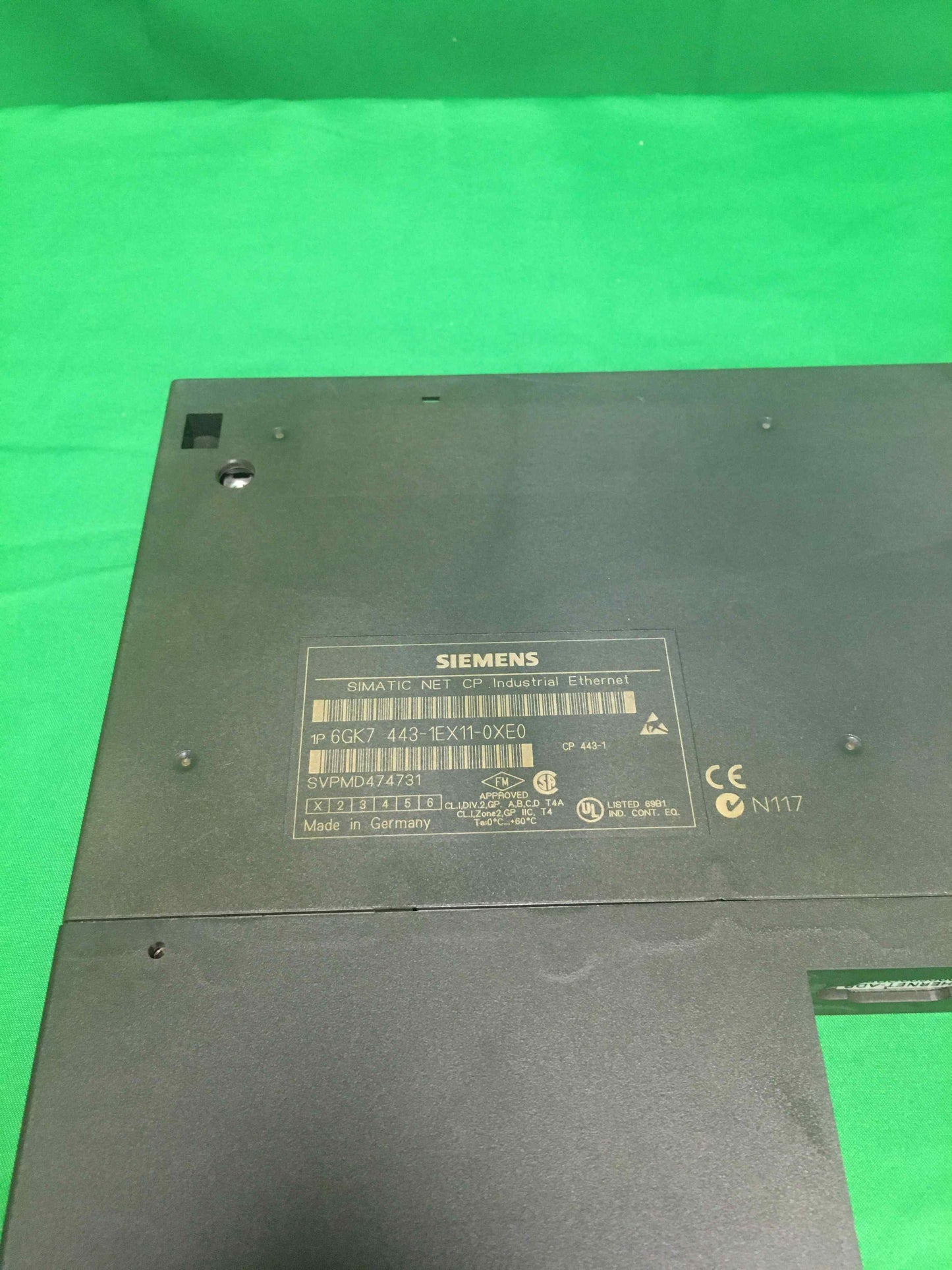 Siemens 6GK7 443-1EX11-0XE0 6GK74431EX110XE0