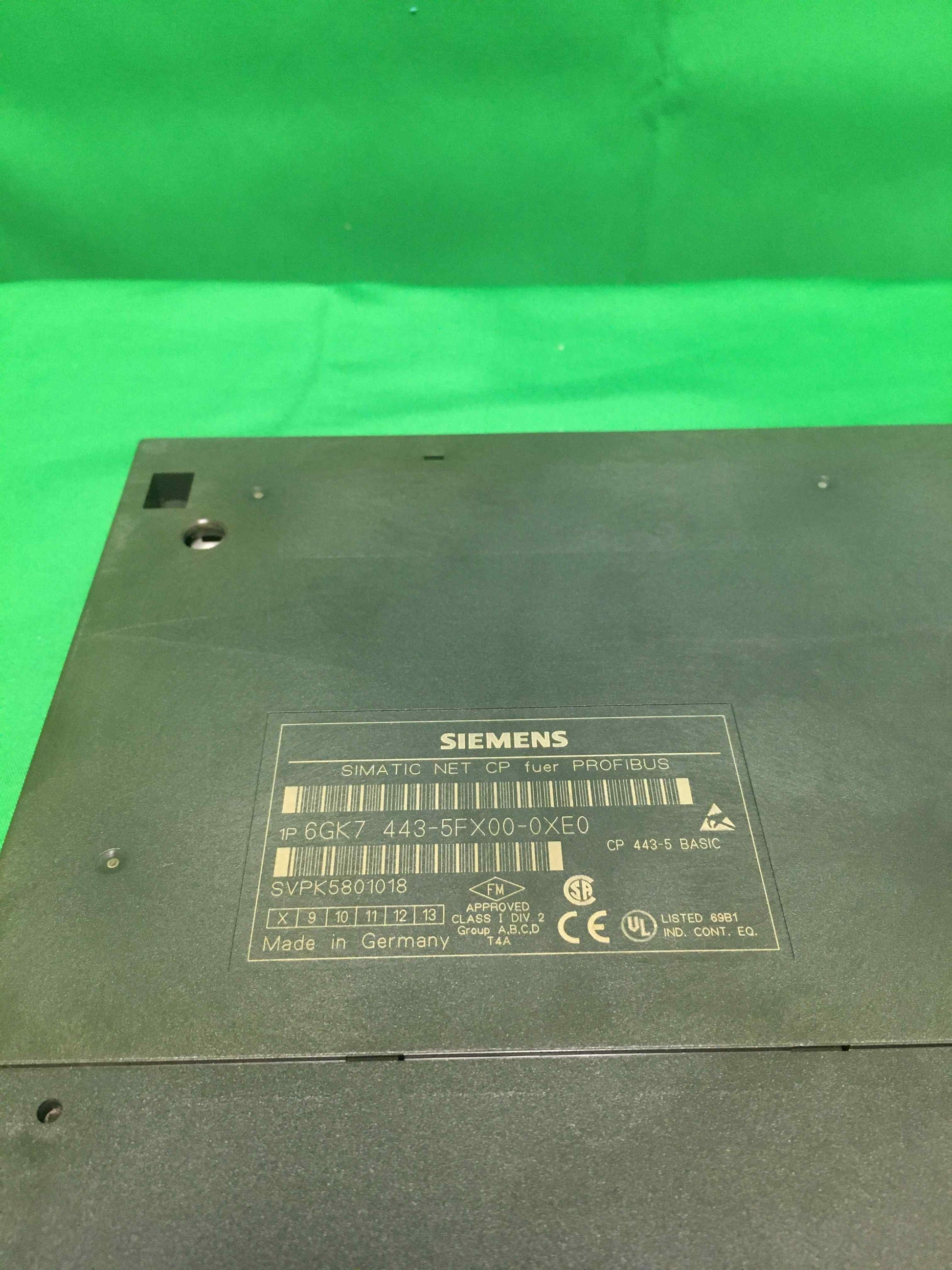 Siemens 6GK7 443-5FX00-0XE0 6GK74435FX000XE0