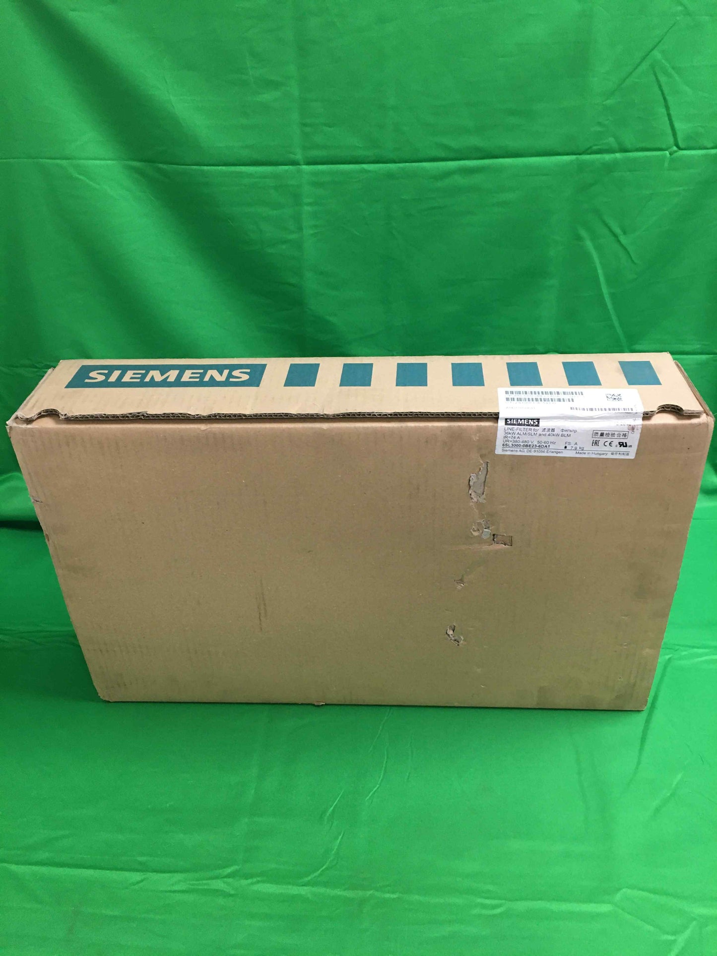 Siemens 6SL3000-0BE23-6DA1 6SL30000BE236DA1 SEALED