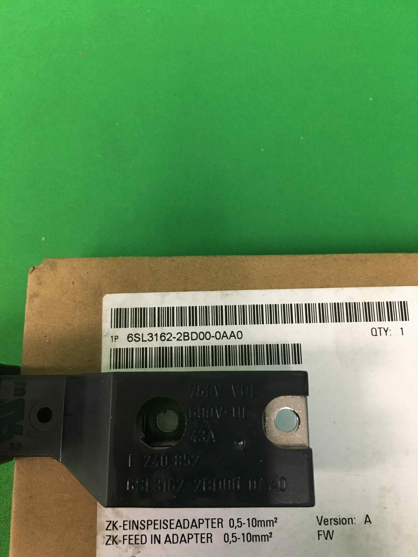 Siemens 6SL3162-2BD00-0AA0 6SL31622BD000AA0