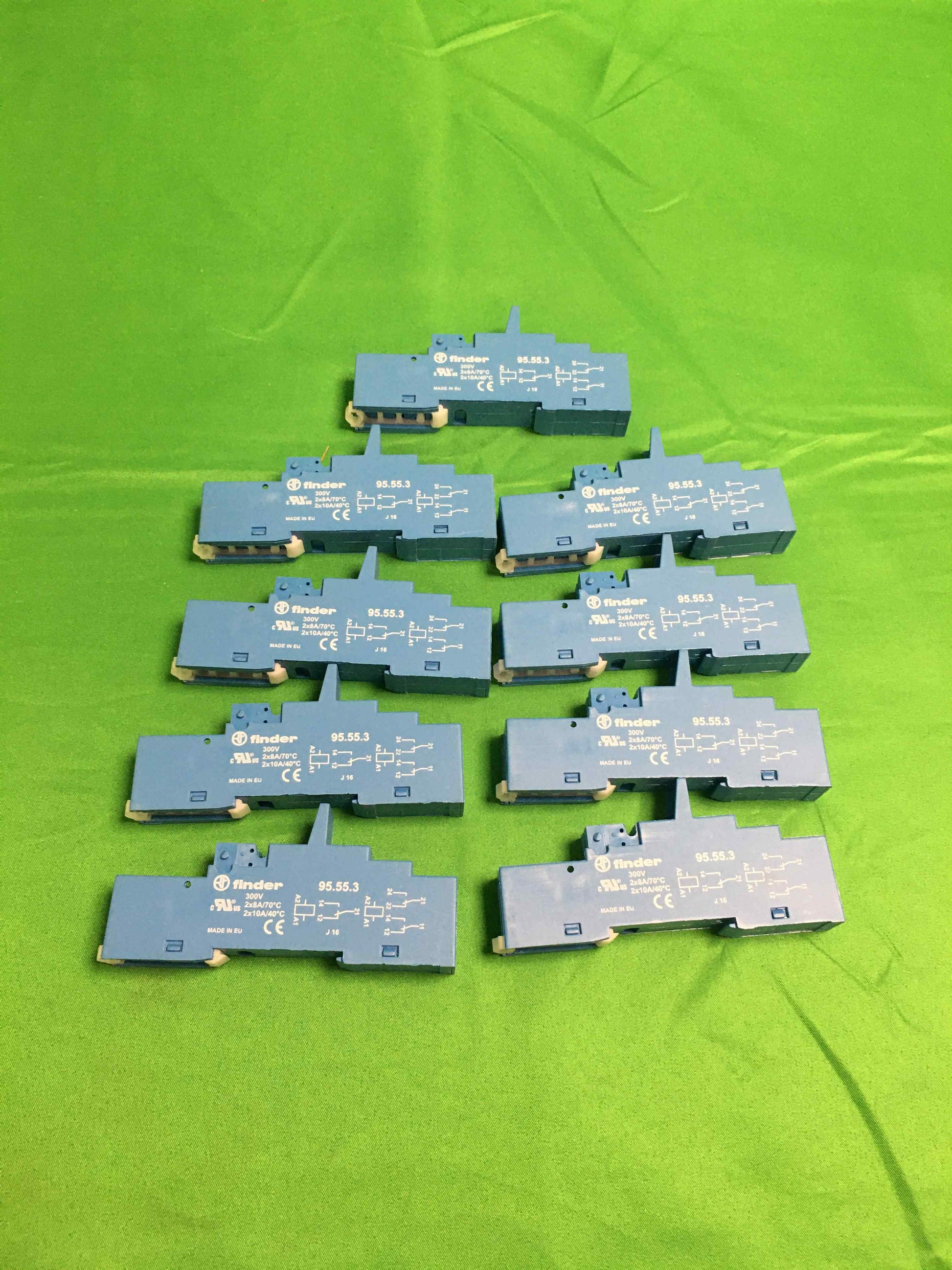 Finder 95.55.3SPA 95553SPA BOX OF 9 UNITS OPEN BOX