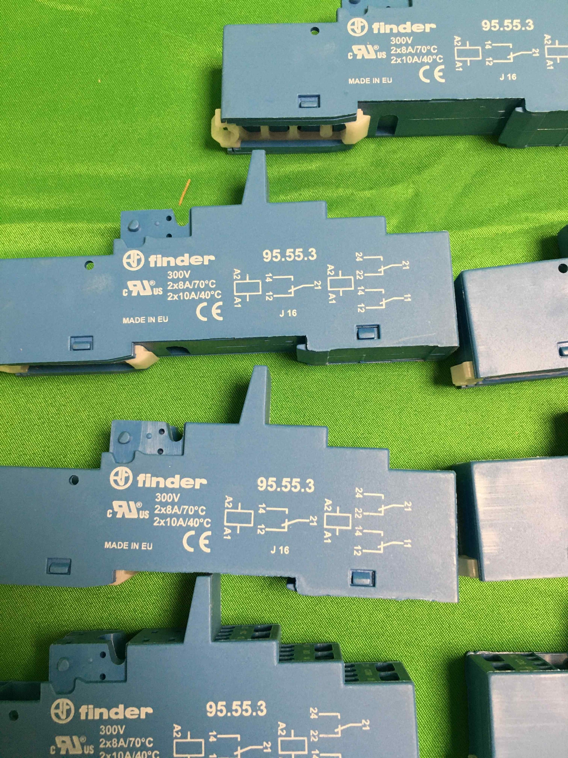 Finder 95.55.3SPA 95553SPA BOX OF 9 UNITS OPEN BOX